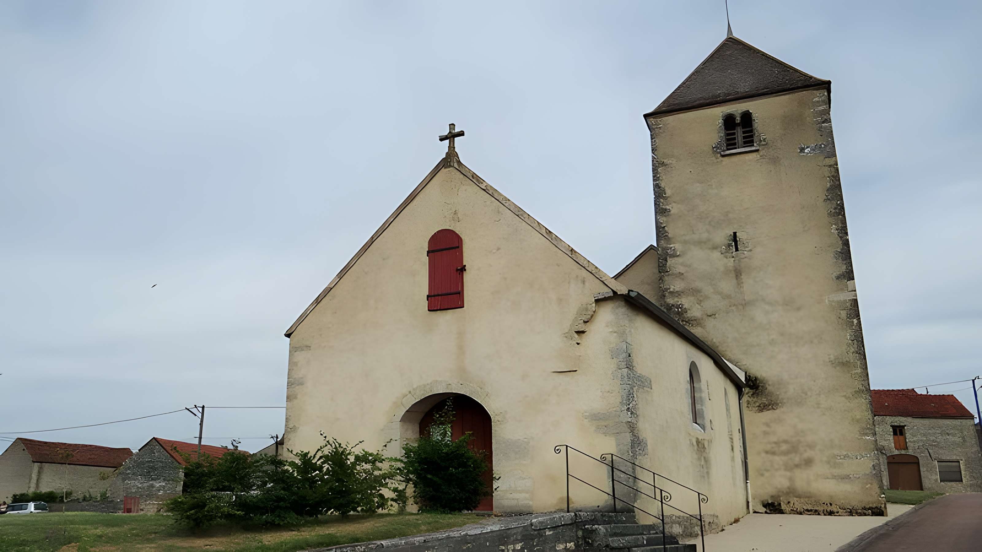 Église Saint-Germain de Sarry