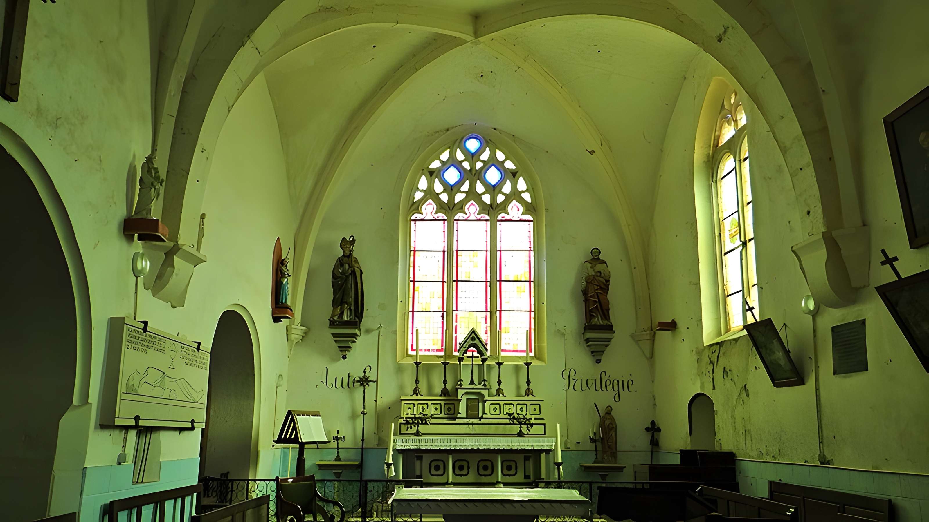 Église Saint-Germain de Sarry