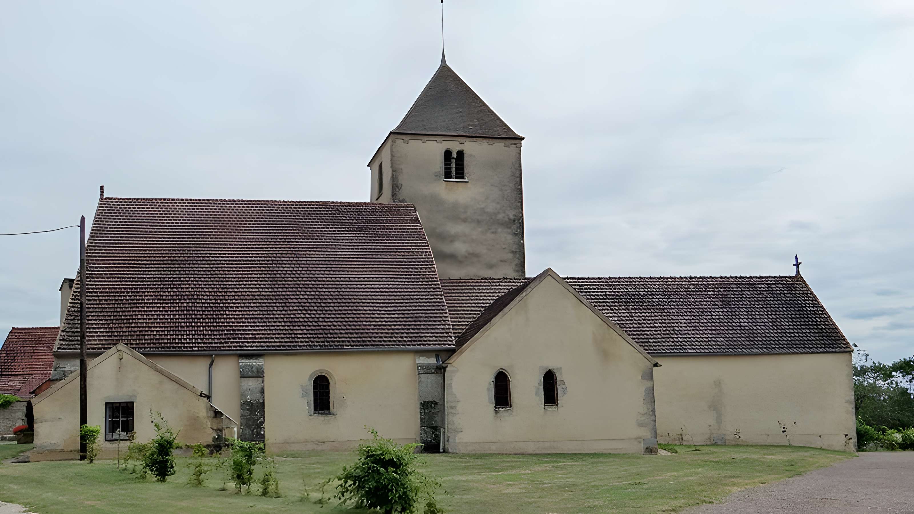 Église Saint-Germain de Sarry