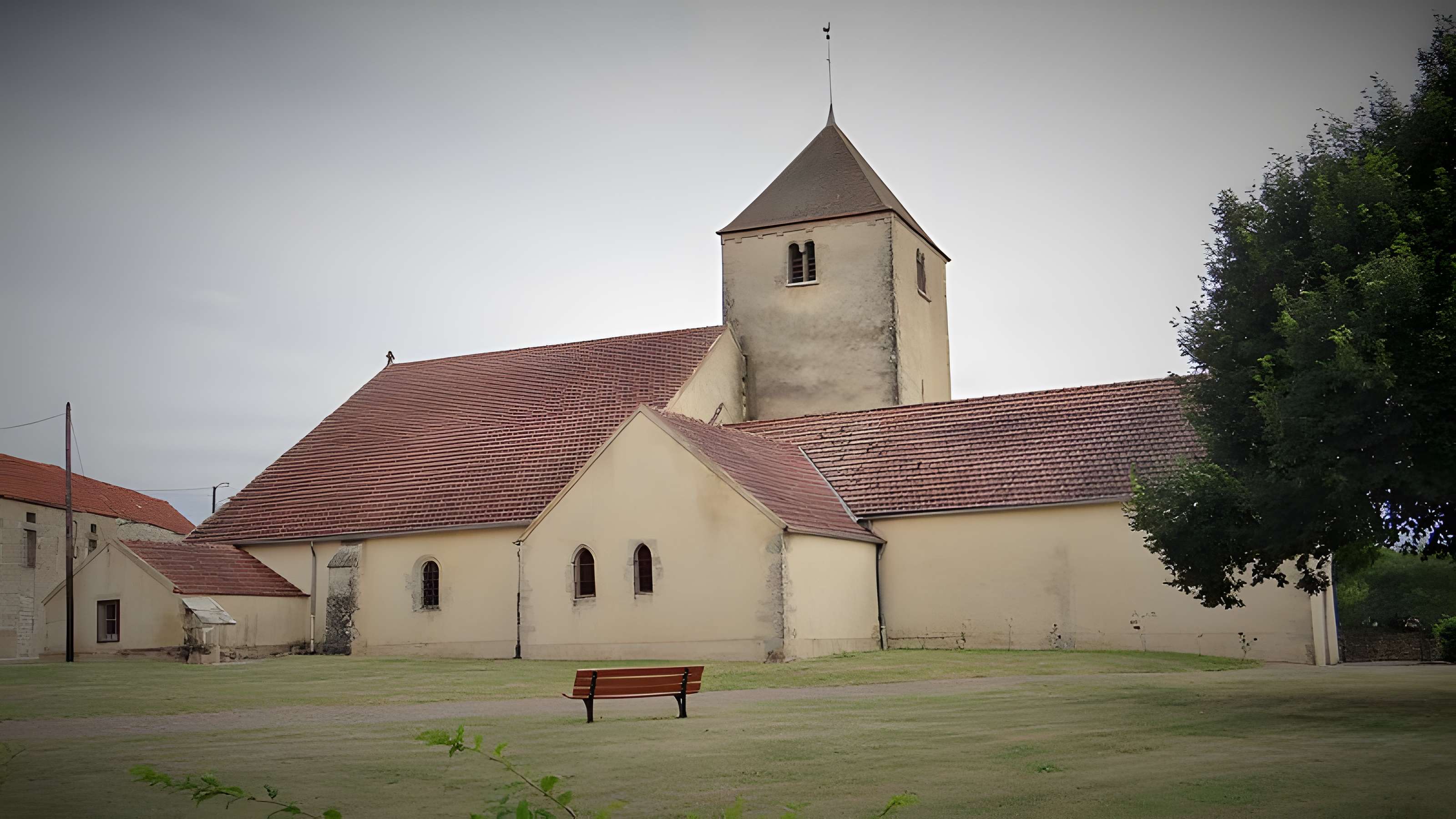 Église Saint-Germain de Sarry