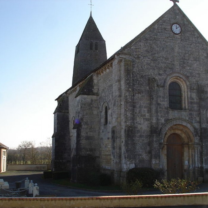 Photo de Église Saint-Germain de Sassierges-Saint-Germain
