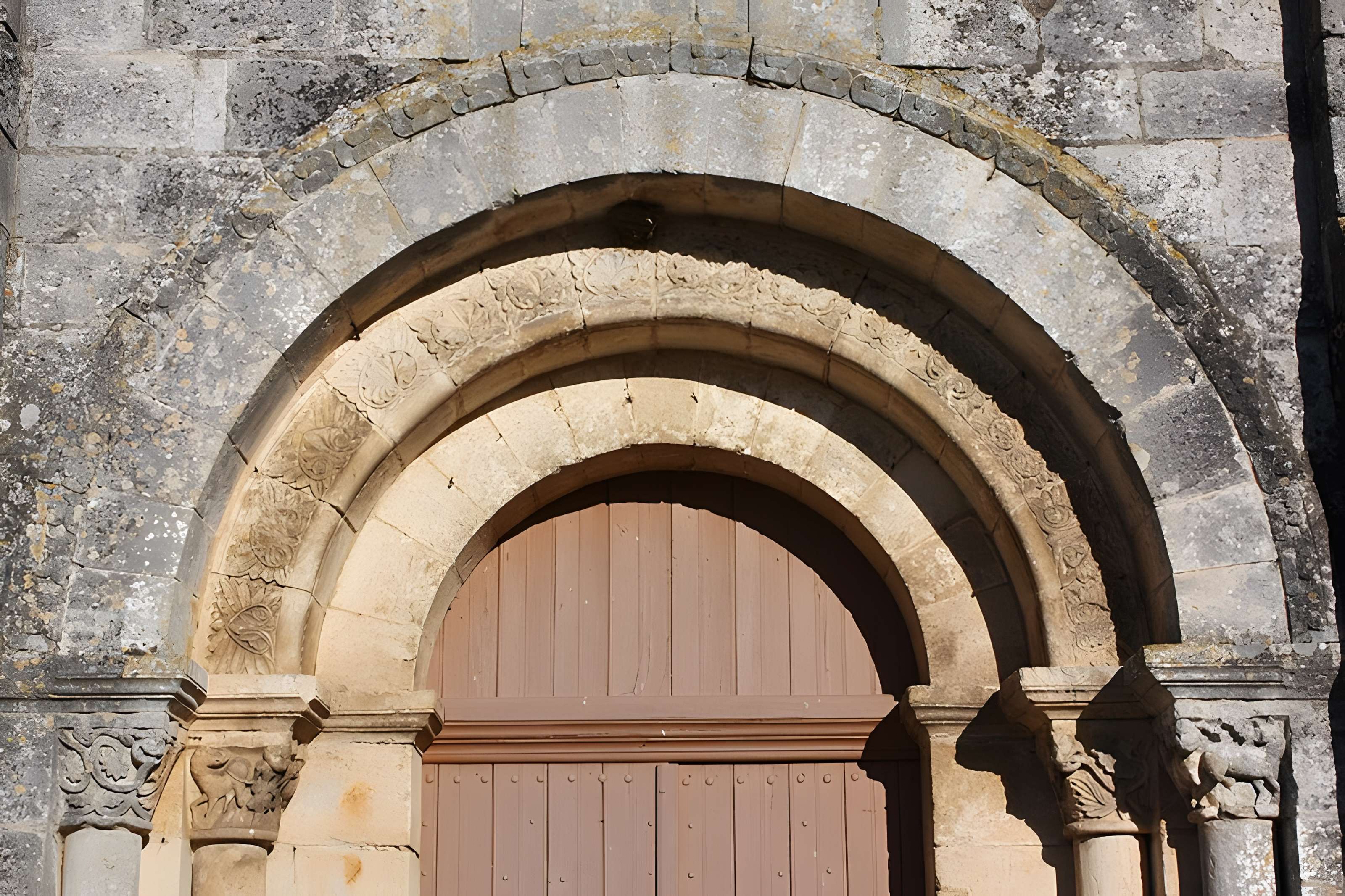Église Saint-Germain de Sassierges-Saint-Germain