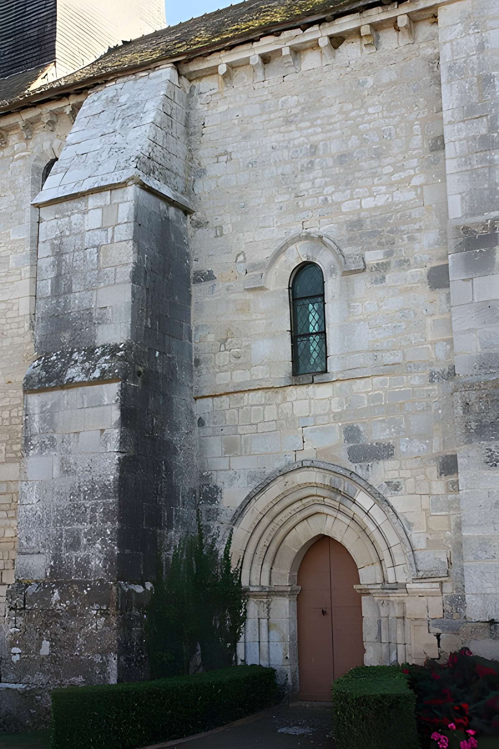 Église Saint-Germain de Sassierges-Saint-Germain
