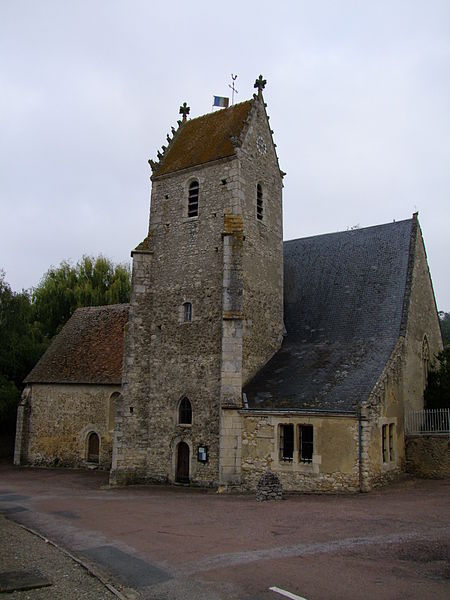 Église Saint-Germain de Sceaux-sur-Huisne