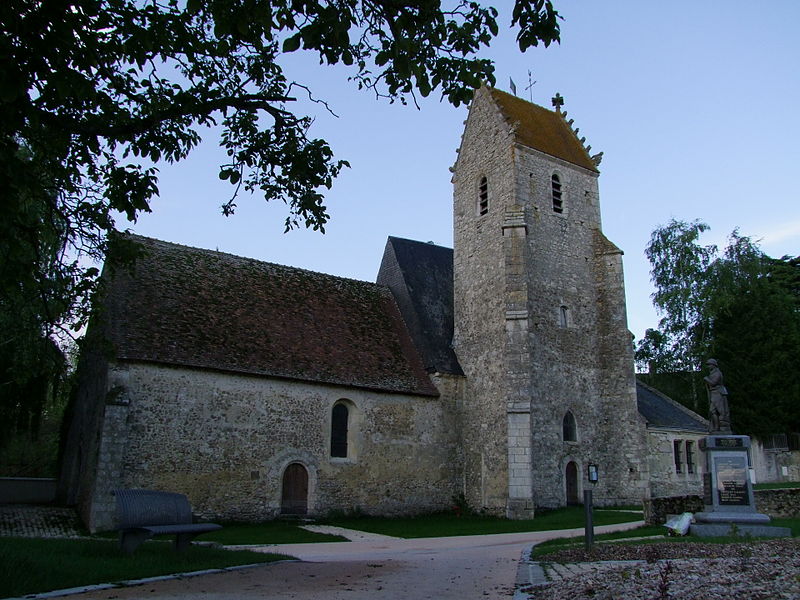 Église Saint-Germain de Sceaux-sur-Huisne