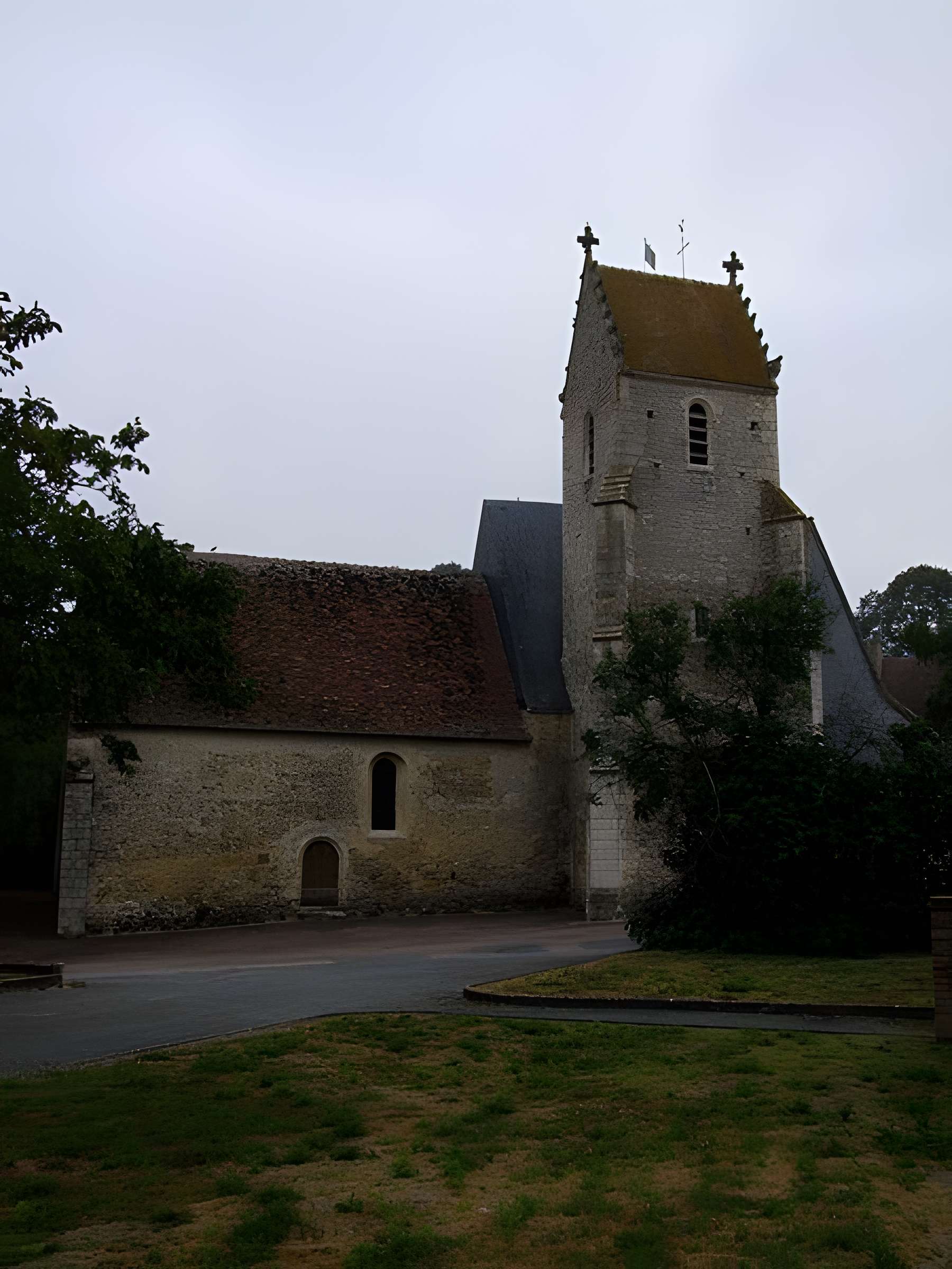 Église Saint-Germain de Sceaux-sur-Huisne 