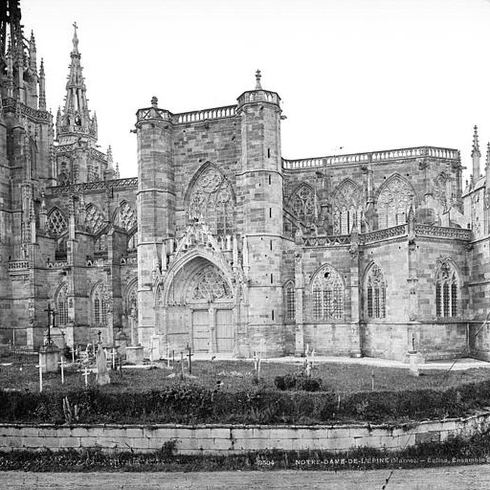 Photo de Basilique Notre-Dame de LÉpine