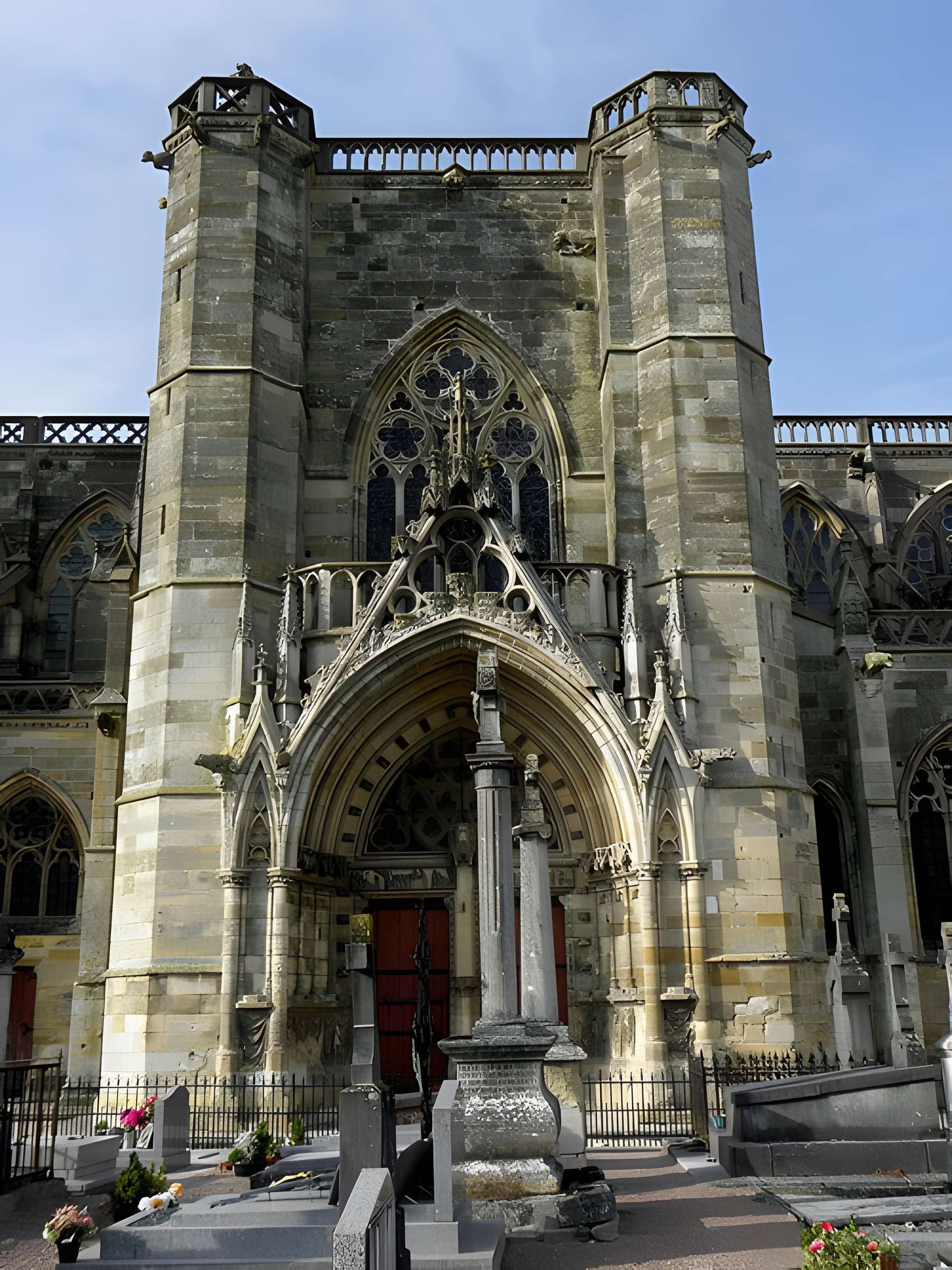 Basilique Notre-Dame de L'Épine