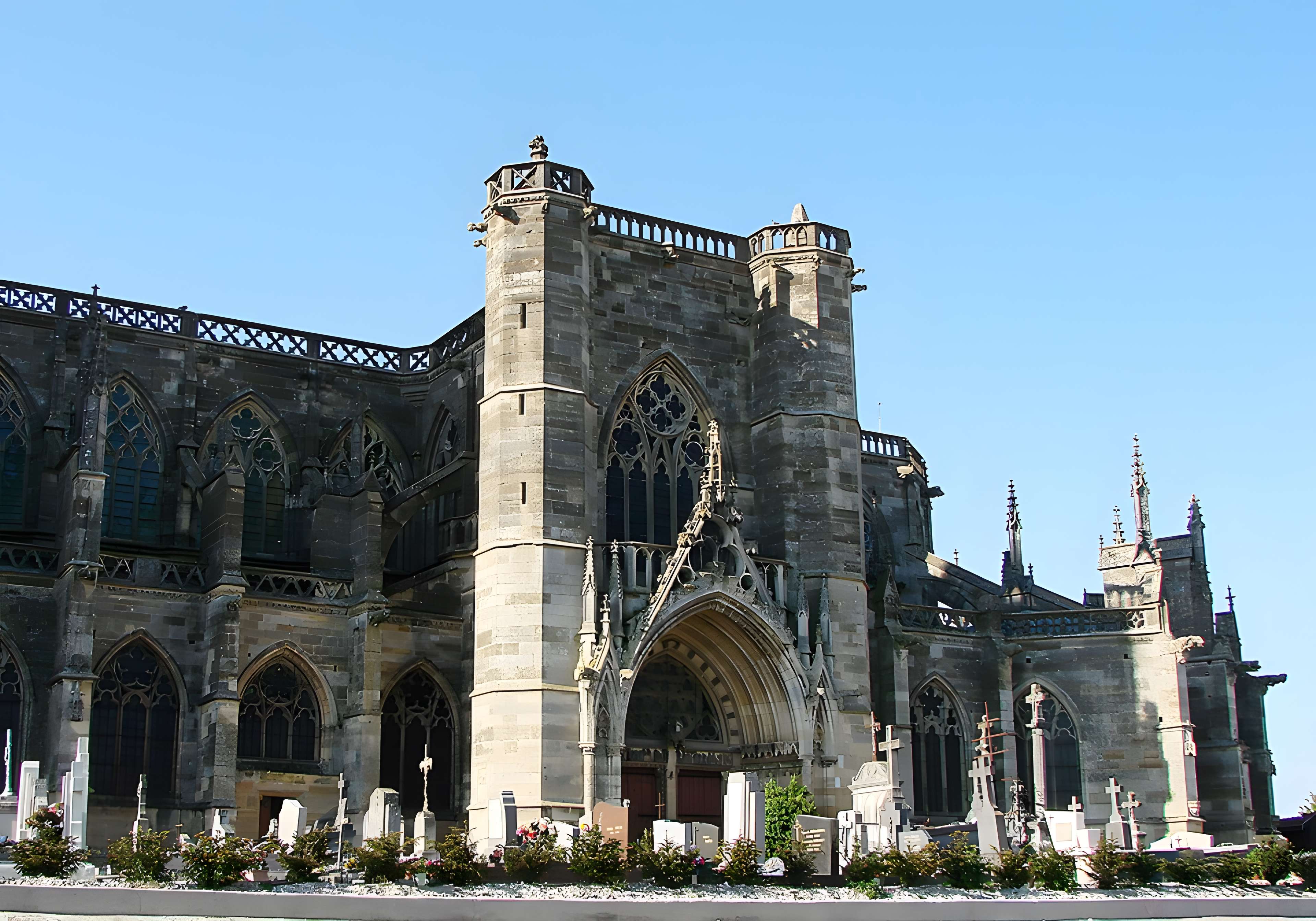 Basilique Notre-Dame de L'Épine