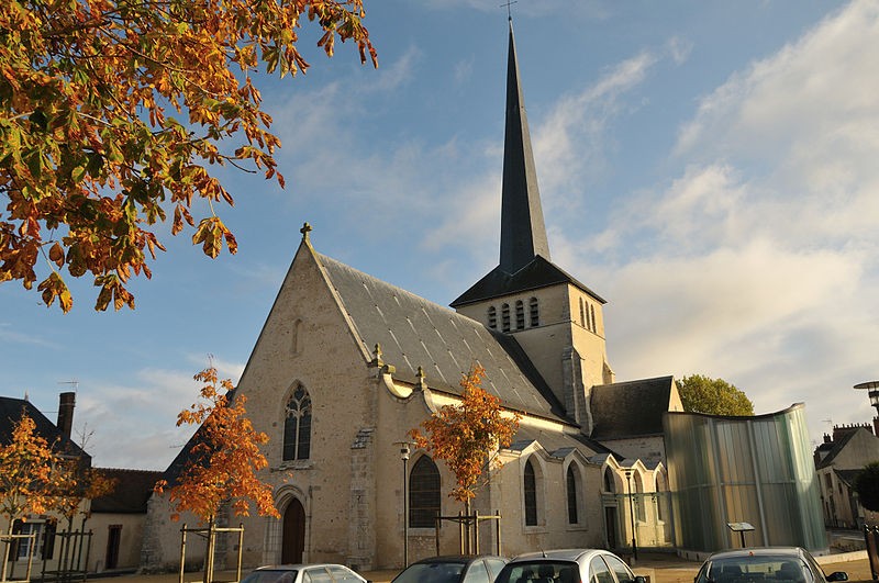 Photo de Église Saint-Germain de Sully-sur-Loire