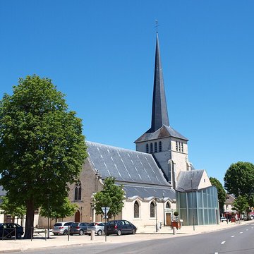 Église Saint-Germain de Sully-sur-Loire