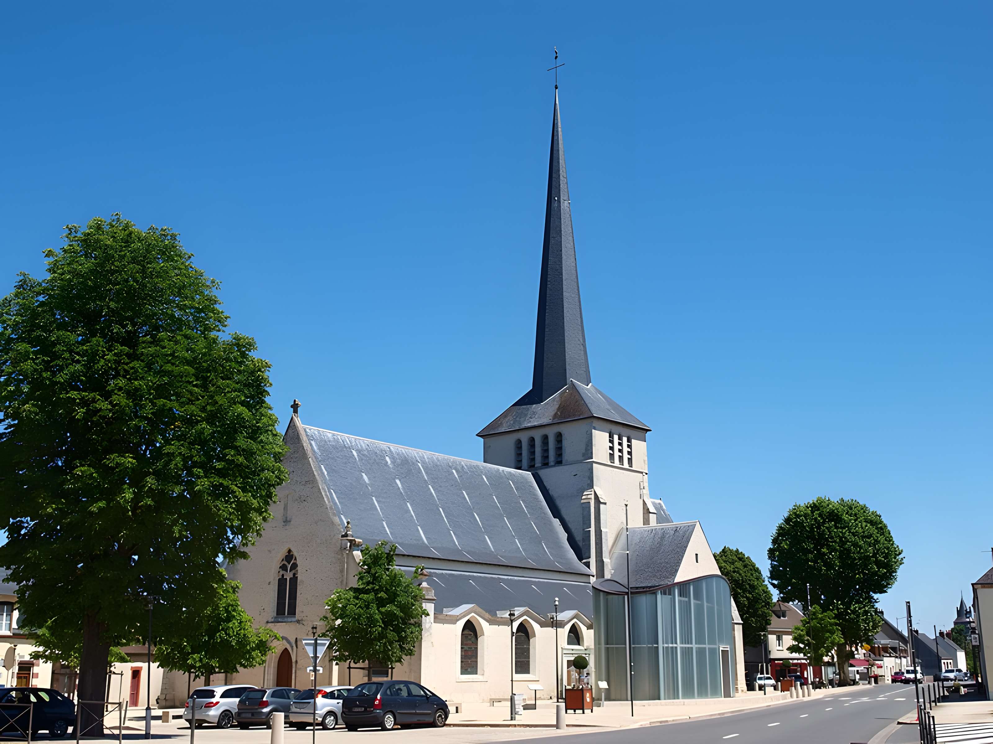 Église Saint-Germain de Sully-sur-Loire