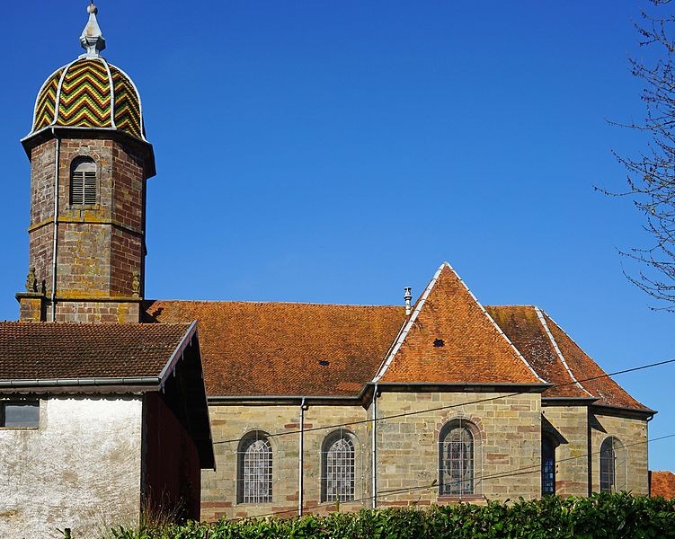 Photo de Église Saint-Germain d'Équevilley