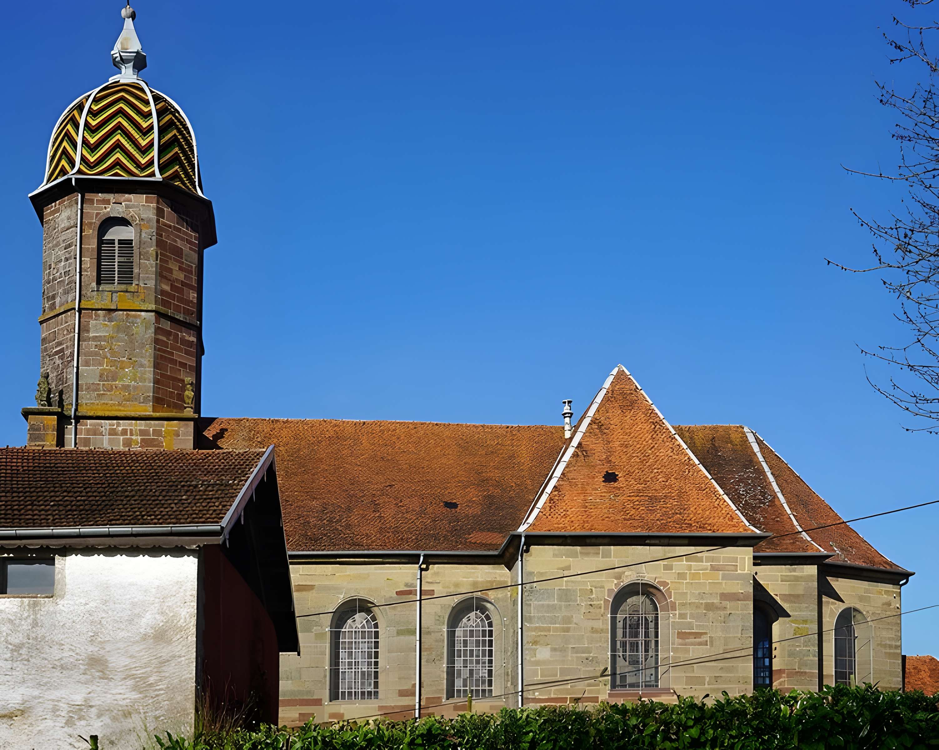 Église Saint-Germain d'Équevilley 