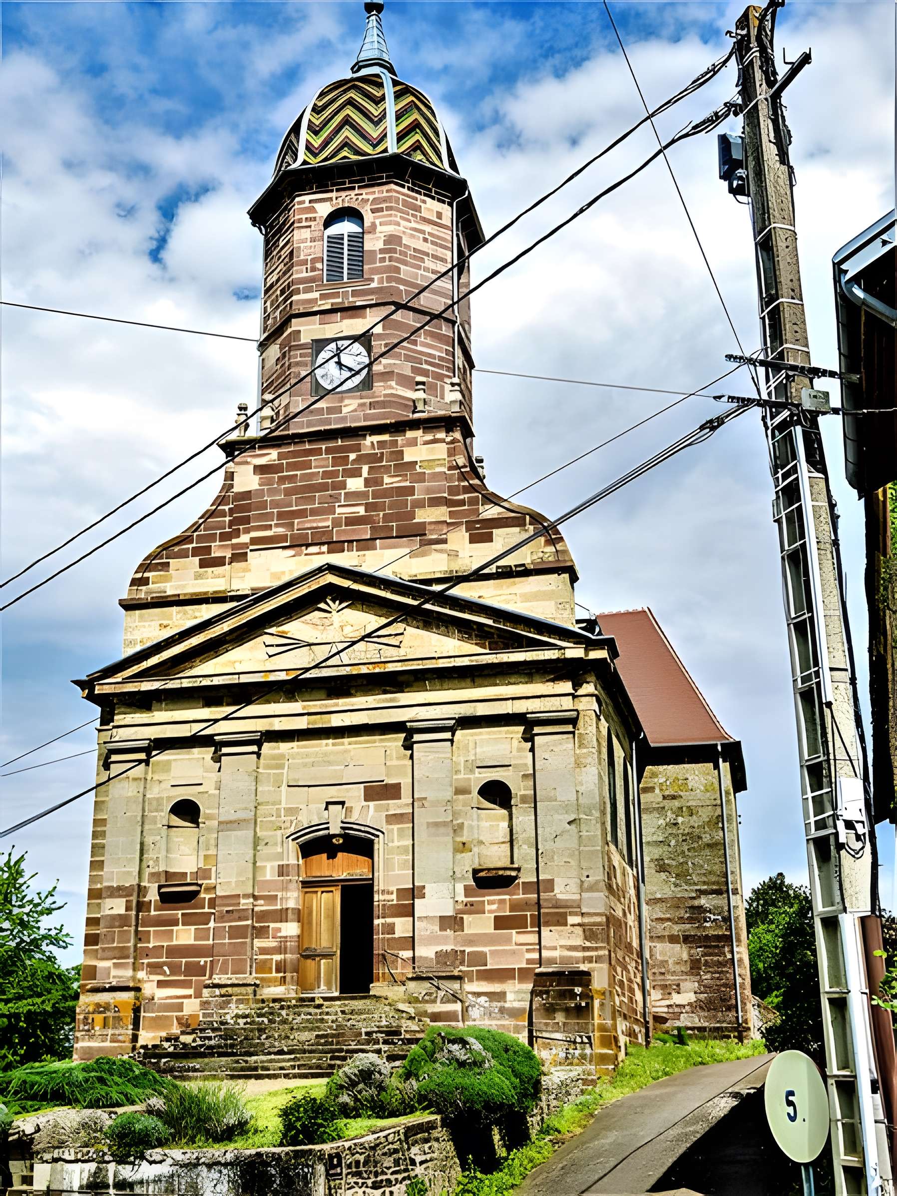 Église Saint-Germain d'Équevilley