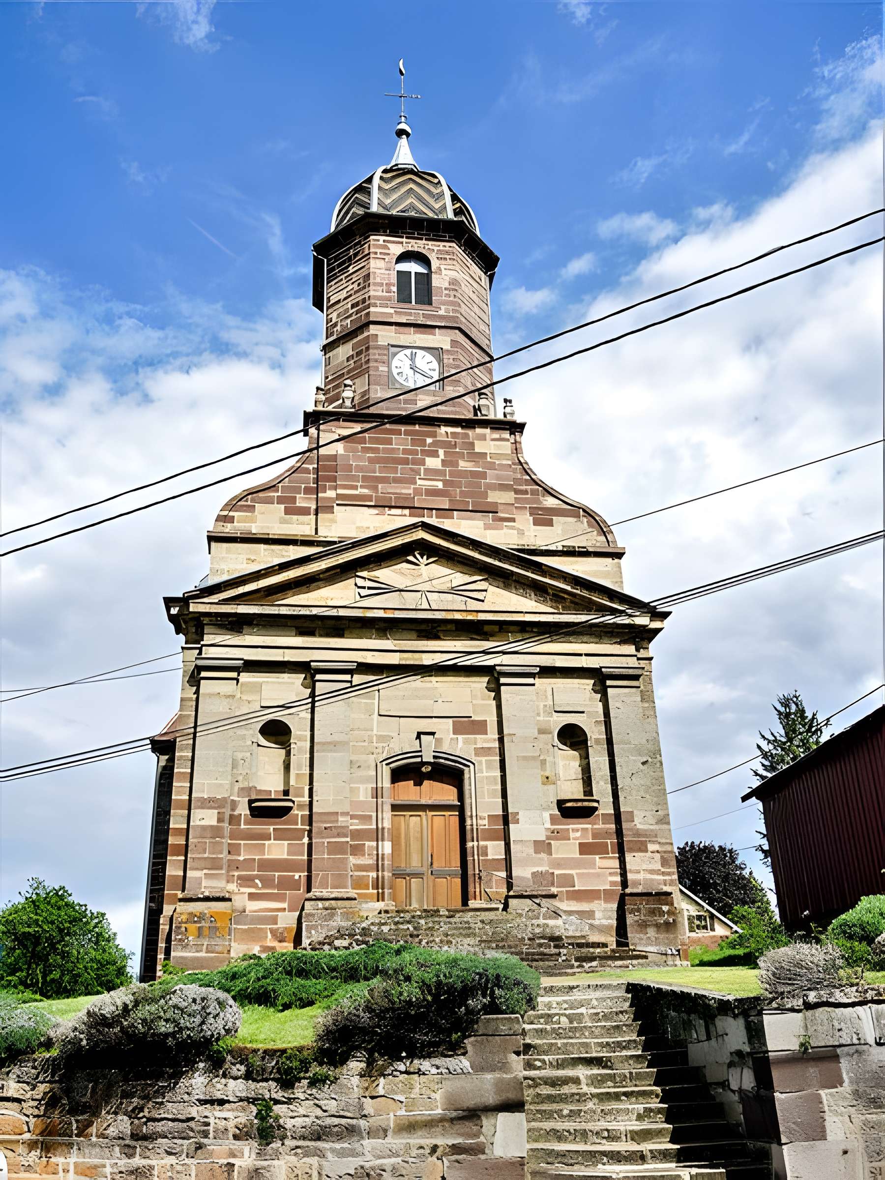 Église Saint-Germain d'Équevilley