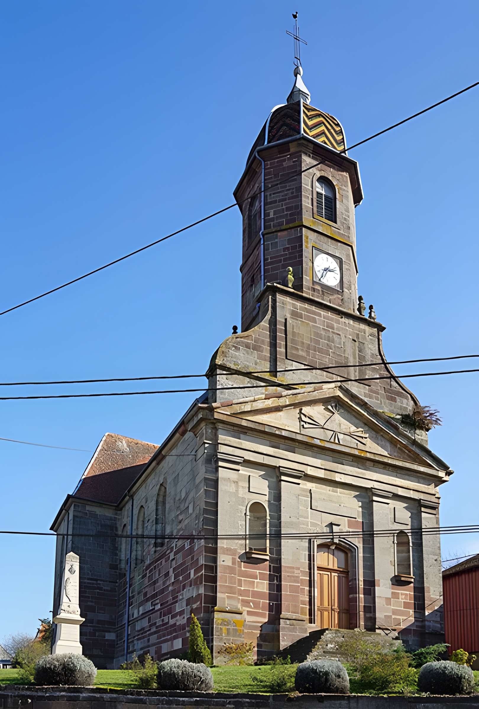 Église Saint-Germain d'Équevilley