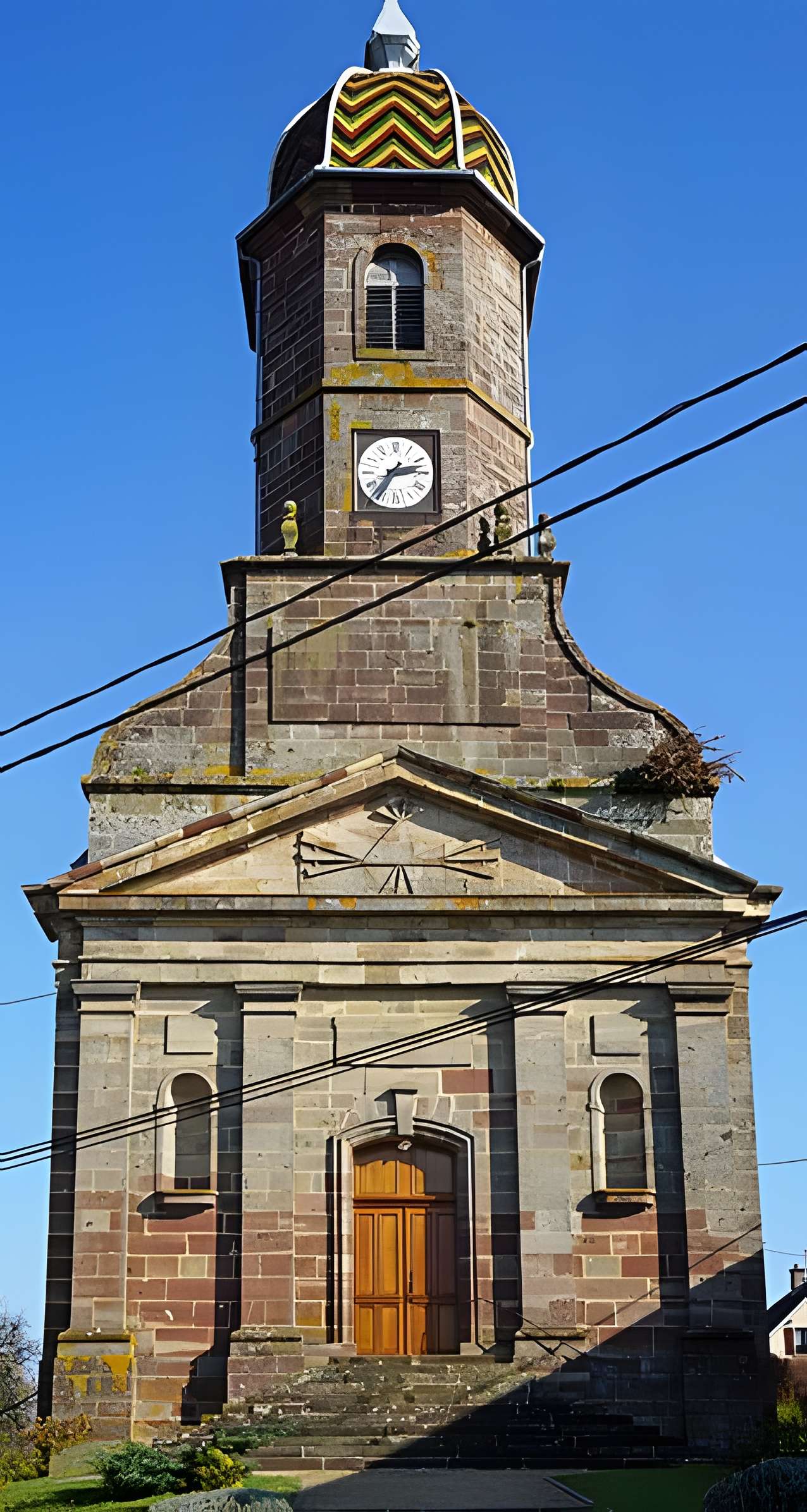 Église Saint-Germain d'Équevilley