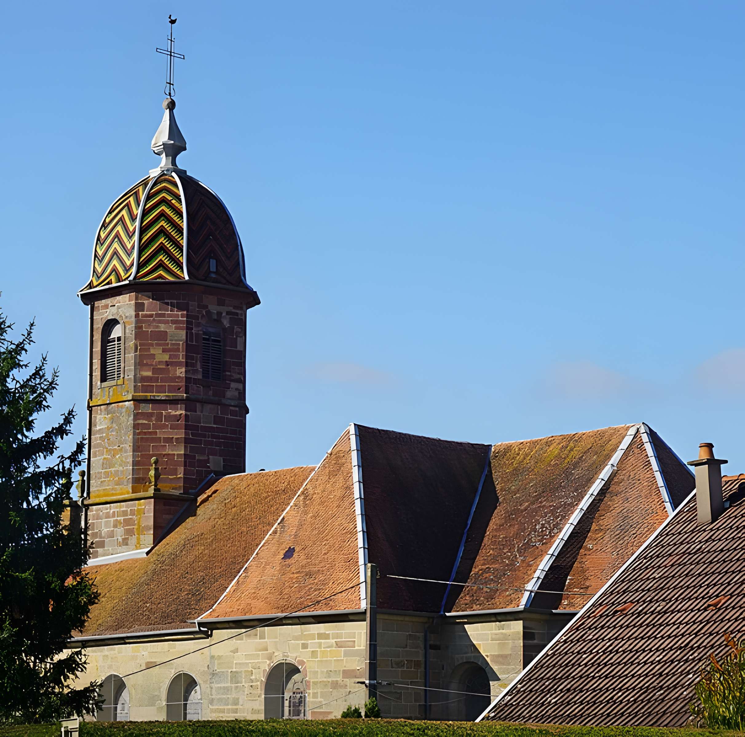 Église Saint-Germain d'Équevilley