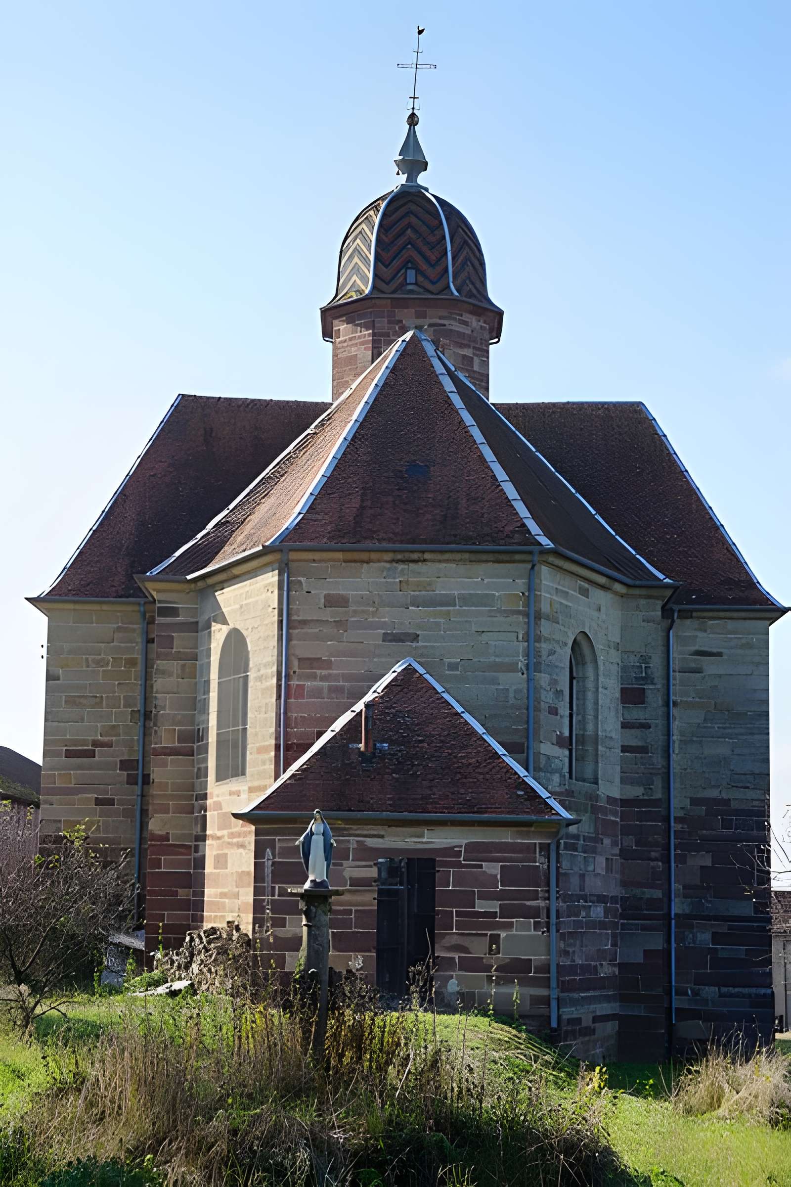 Église Saint-Germain d'Équevilley