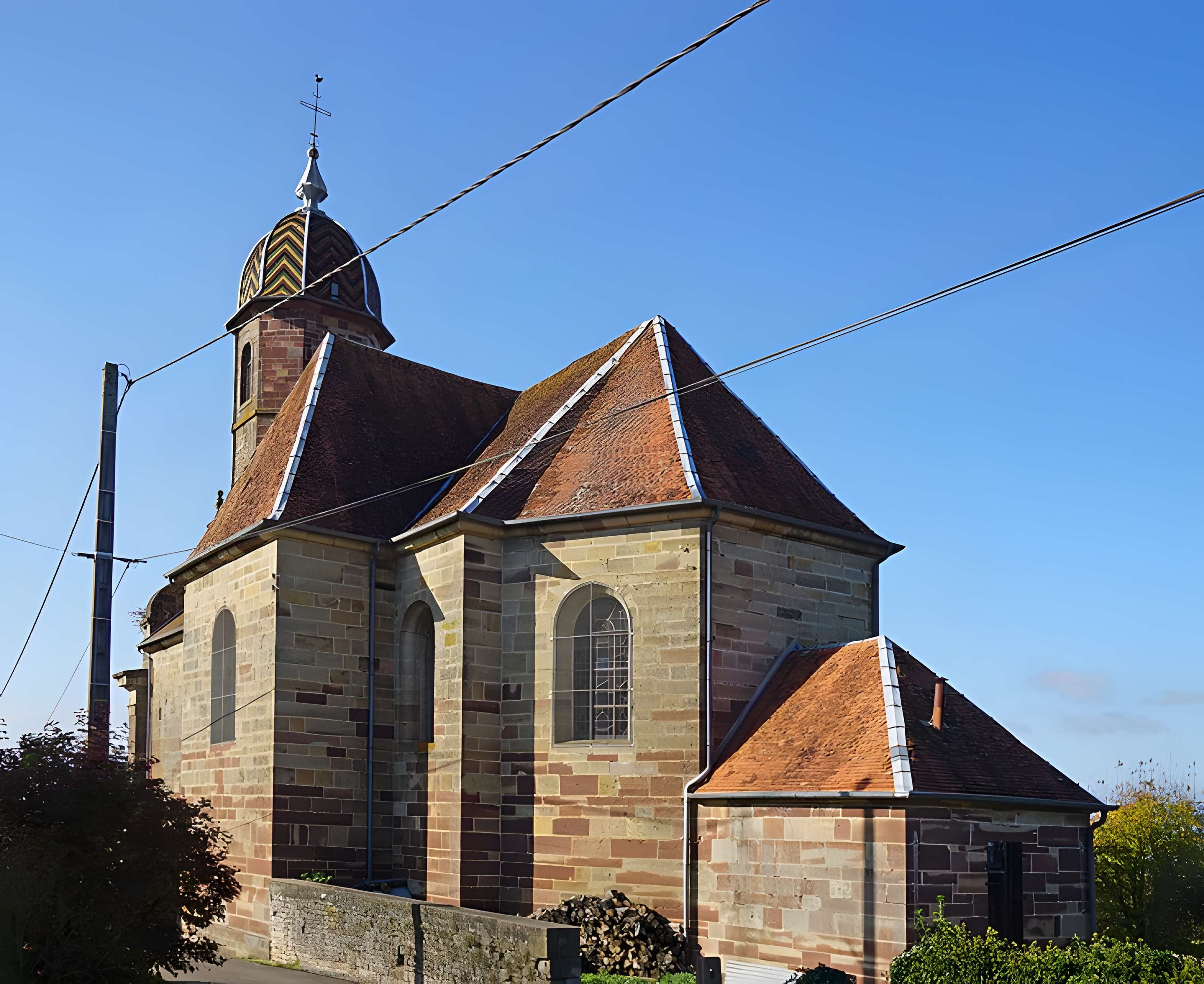 Église Saint-Germain d'Équevilley