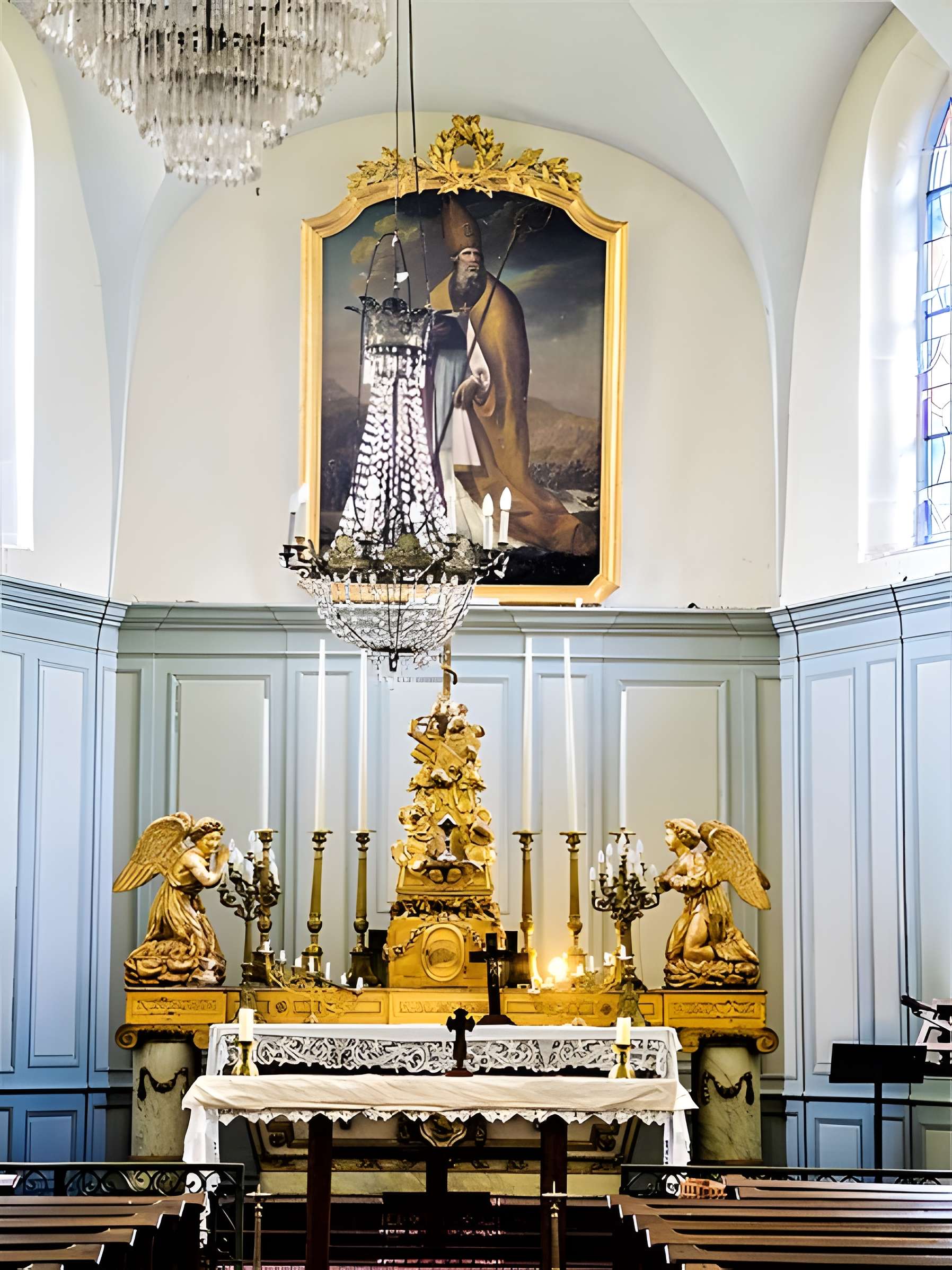 Église Saint-Germain d'Équevilley