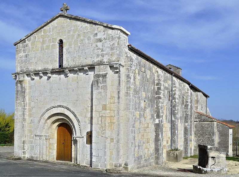 Photo de Église Saint-Germain d'Étriac