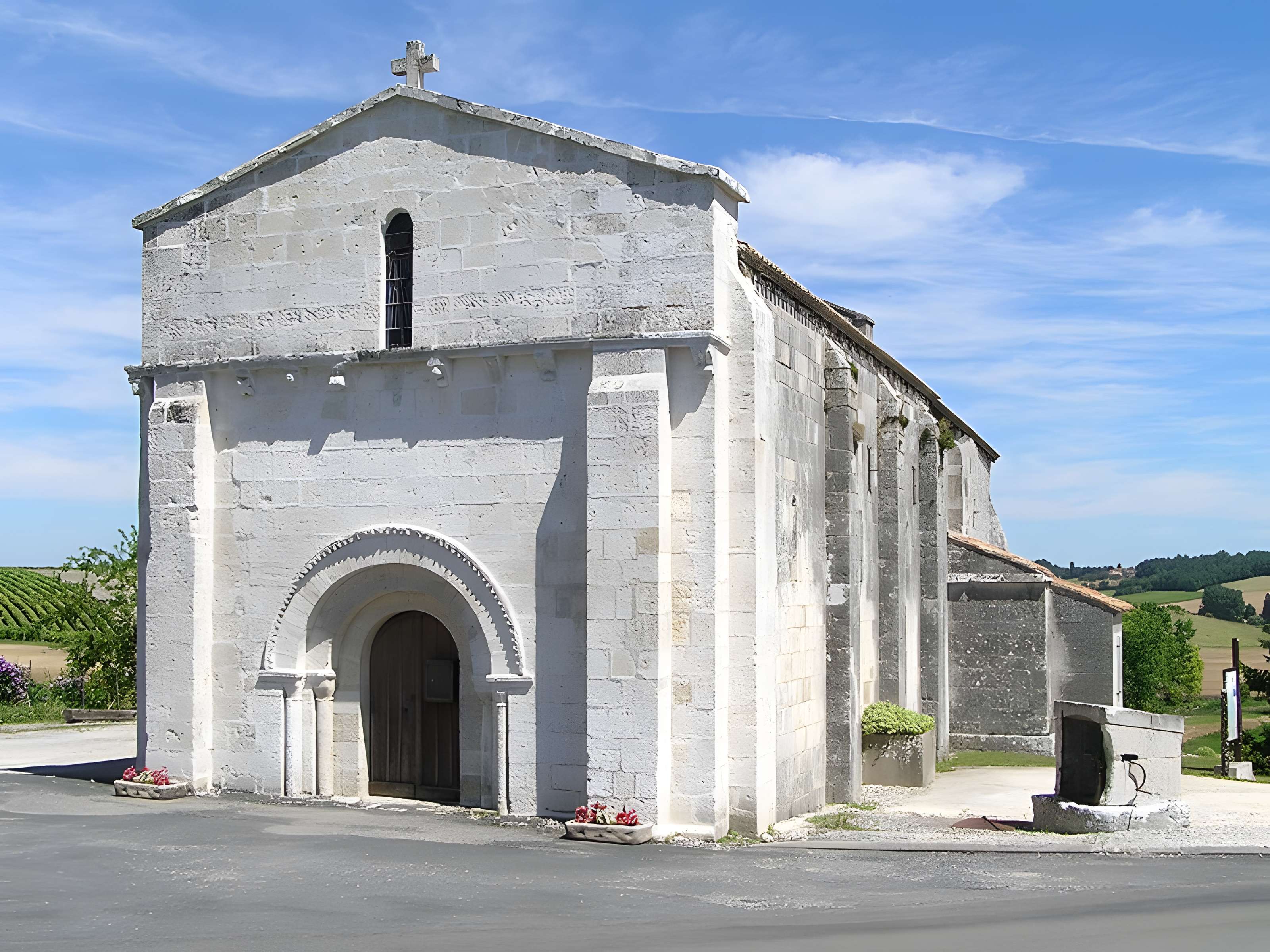 Église Saint-Germain d'Étriac