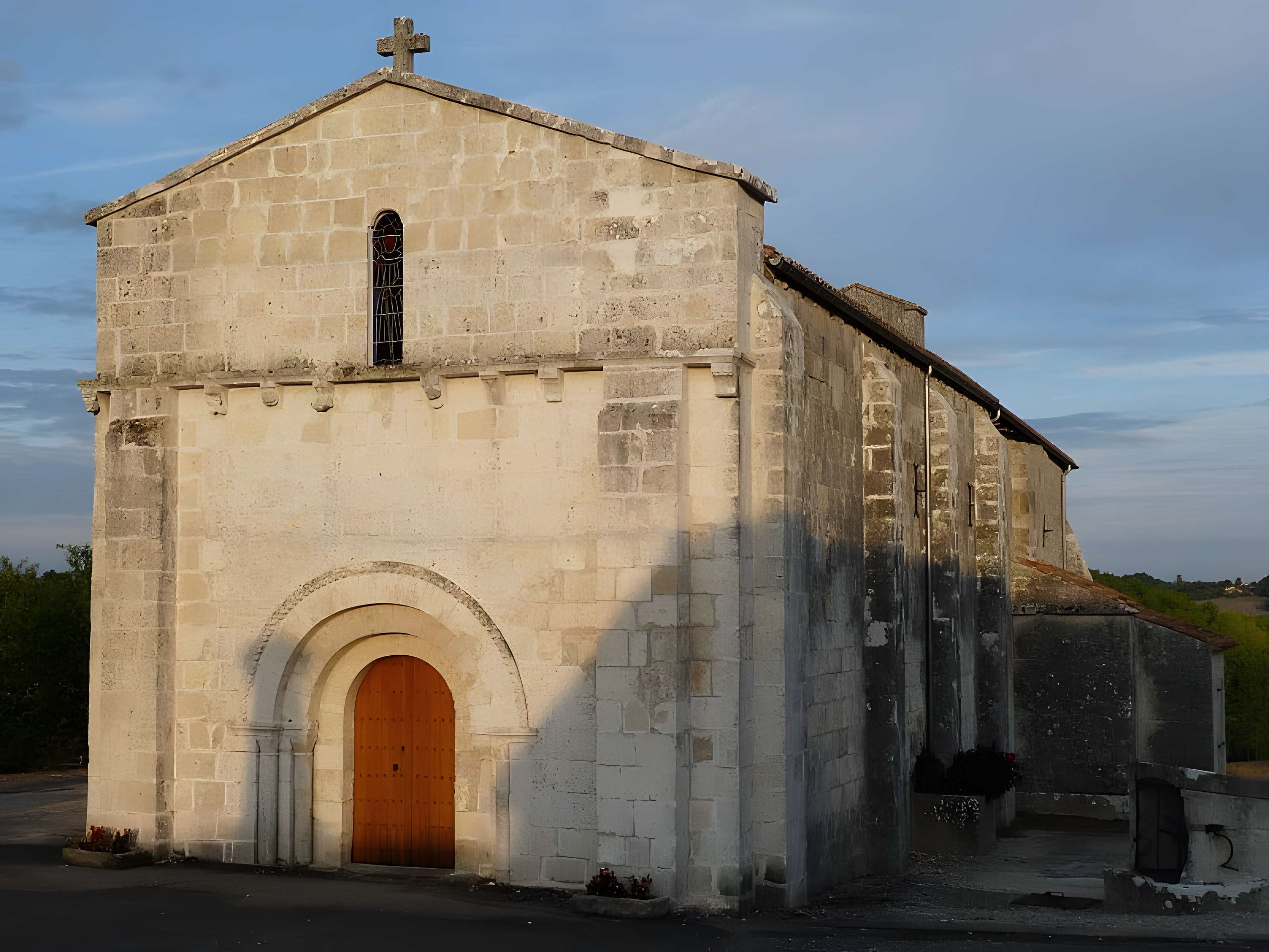 Église Saint-Germain d'Étriac