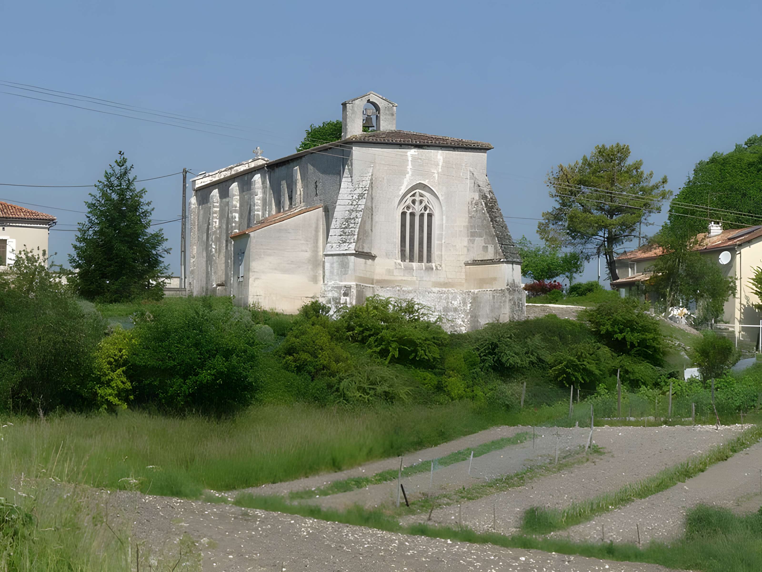 Église Saint-Germain d'Étriac