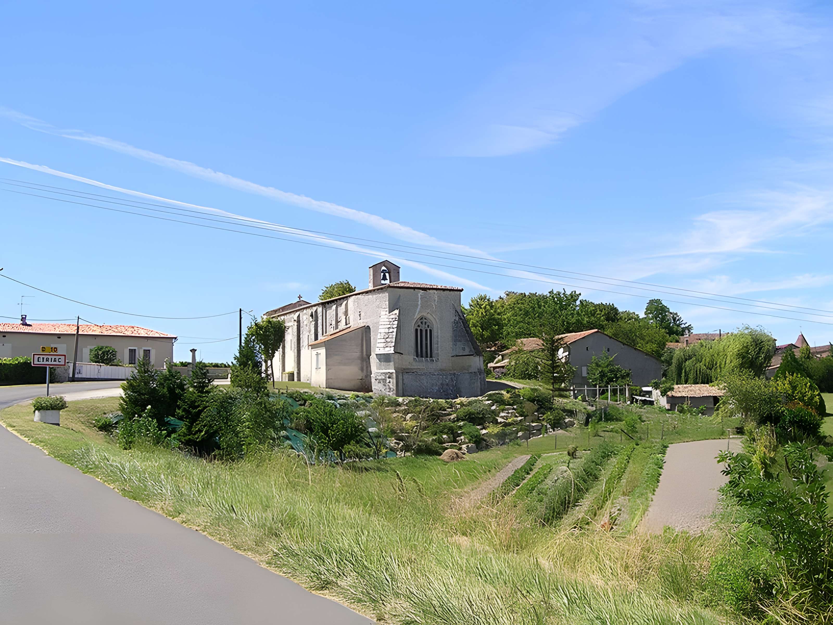 Église Saint-Germain d'Étriac