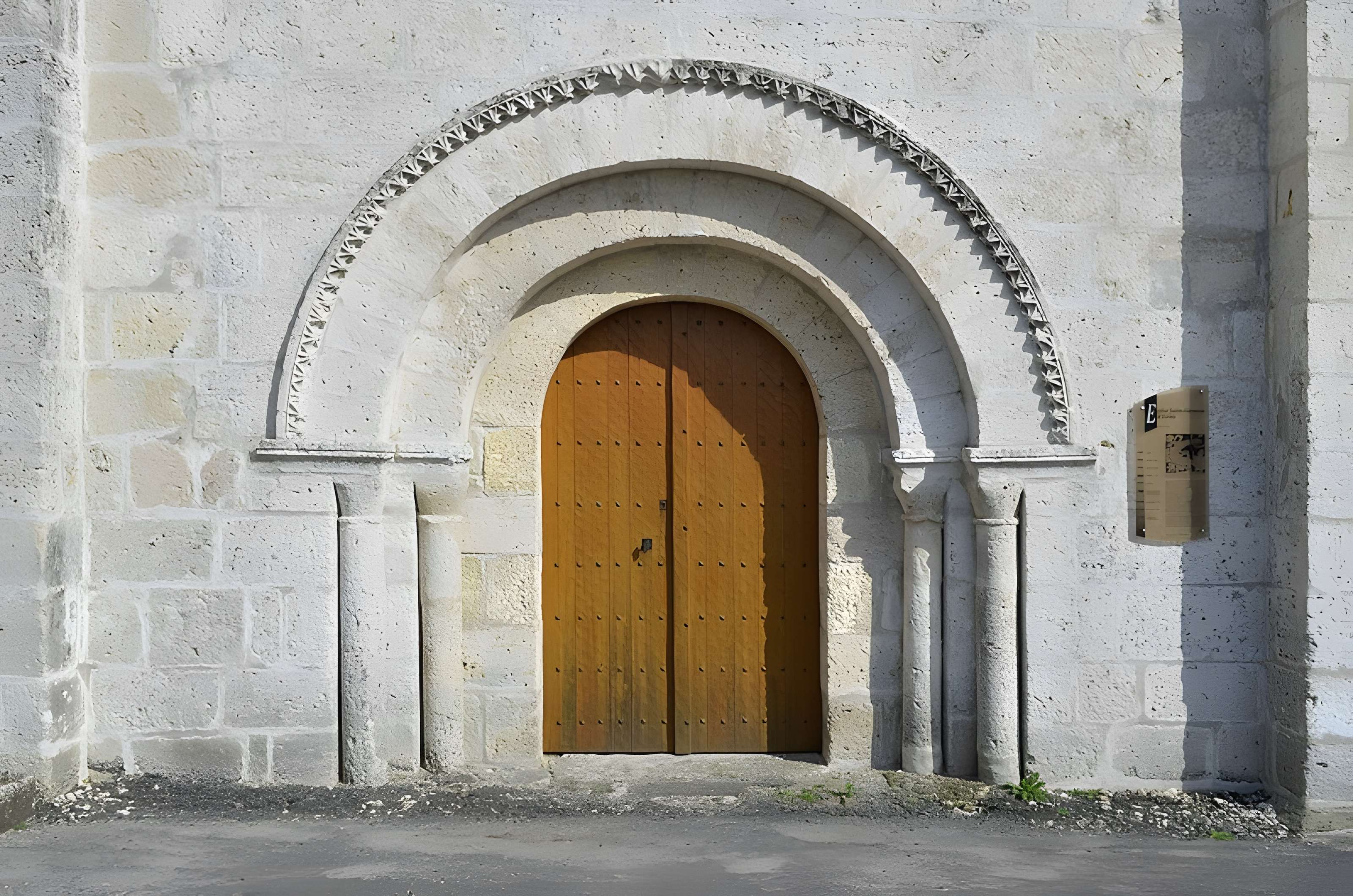 Église Saint-Germain d'Étriac