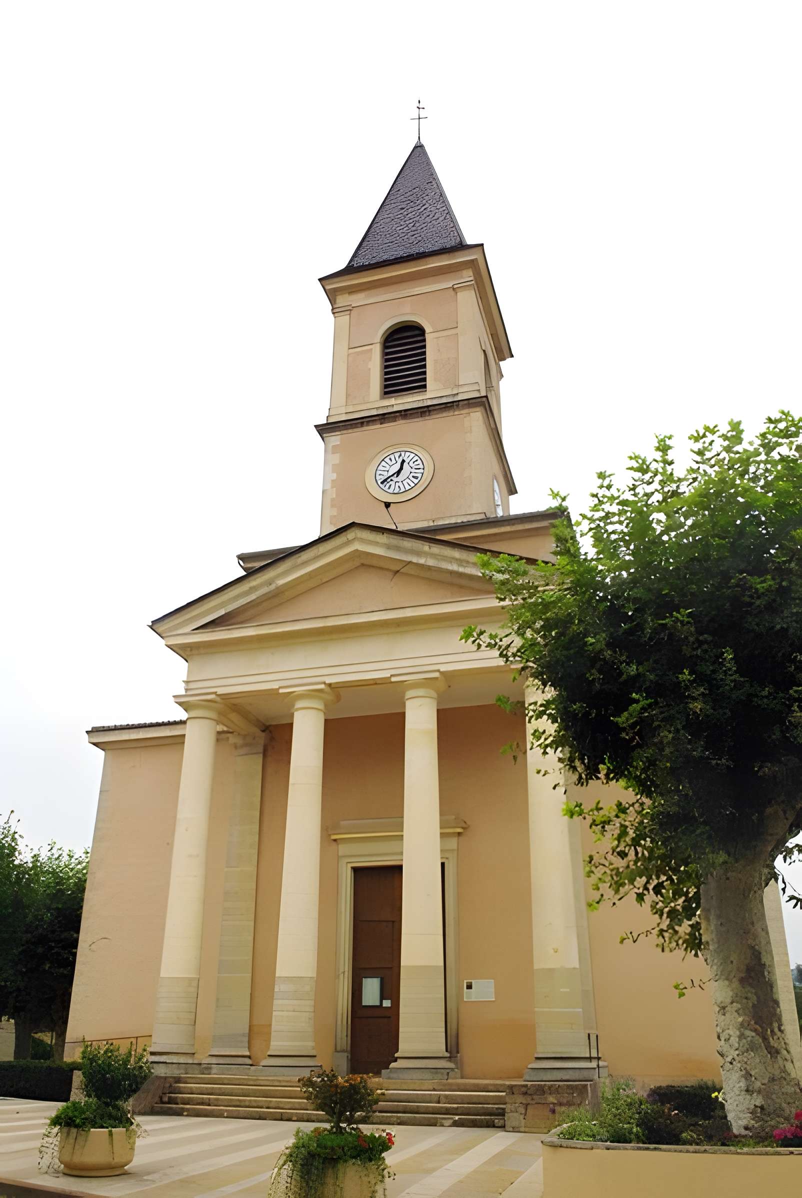 Église Saint-Germain d'Igé 