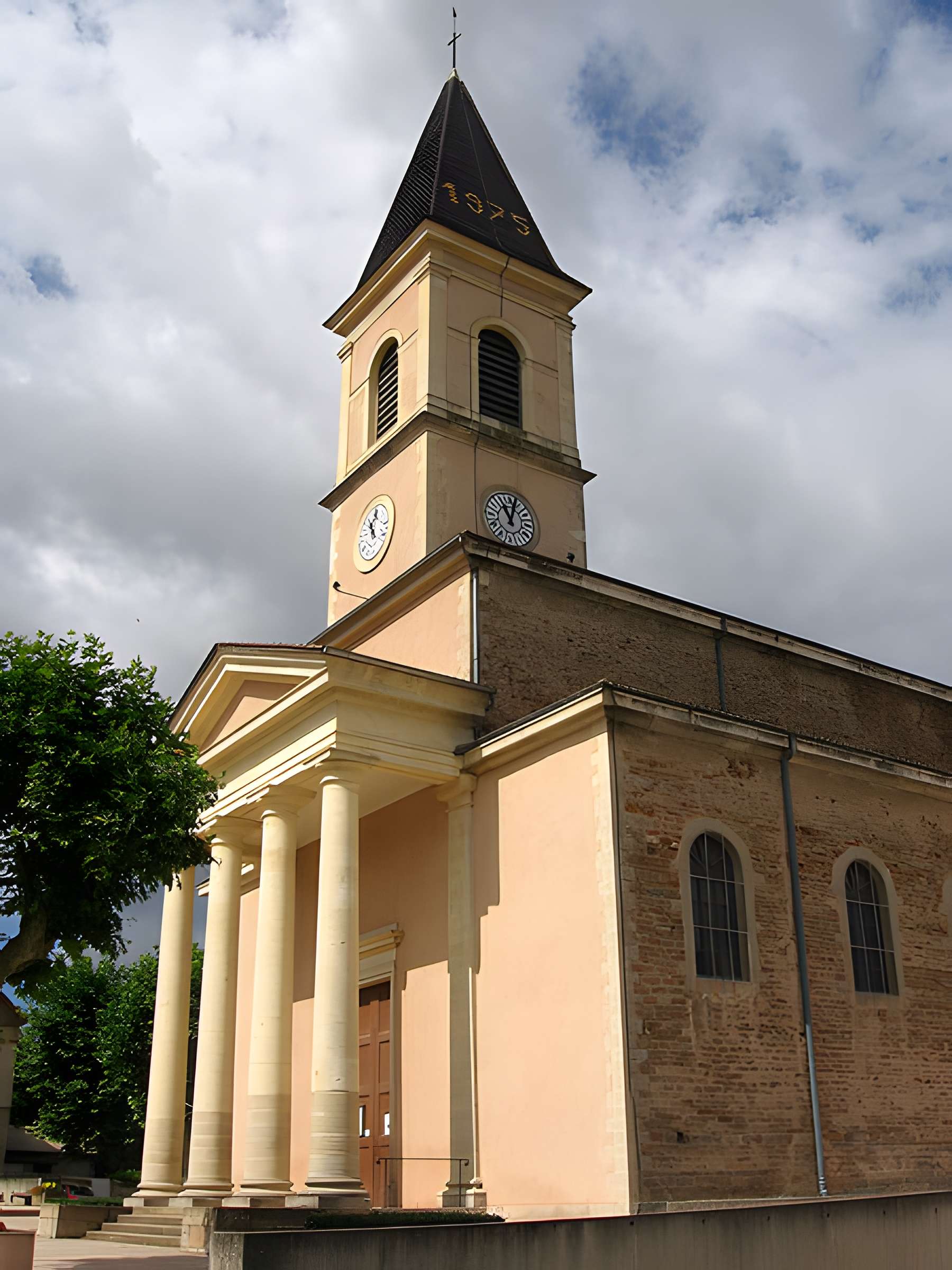 Église Saint-Germain d'Igé