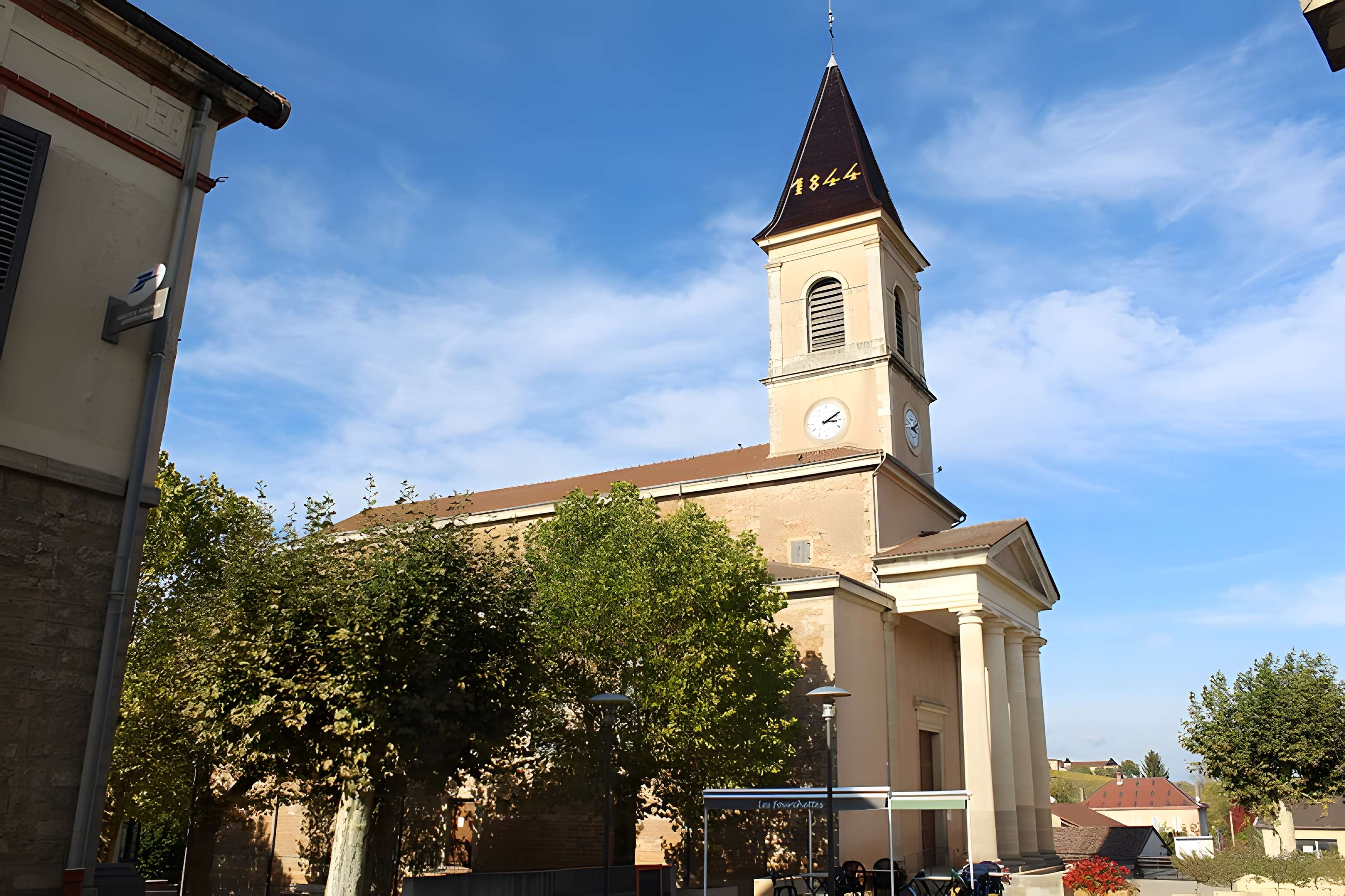 Église Saint-Germain d'Igé