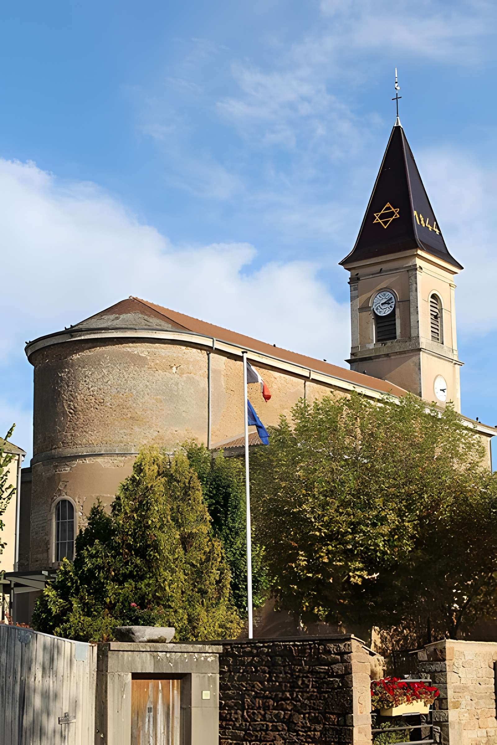 Église Saint-Germain d'Igé