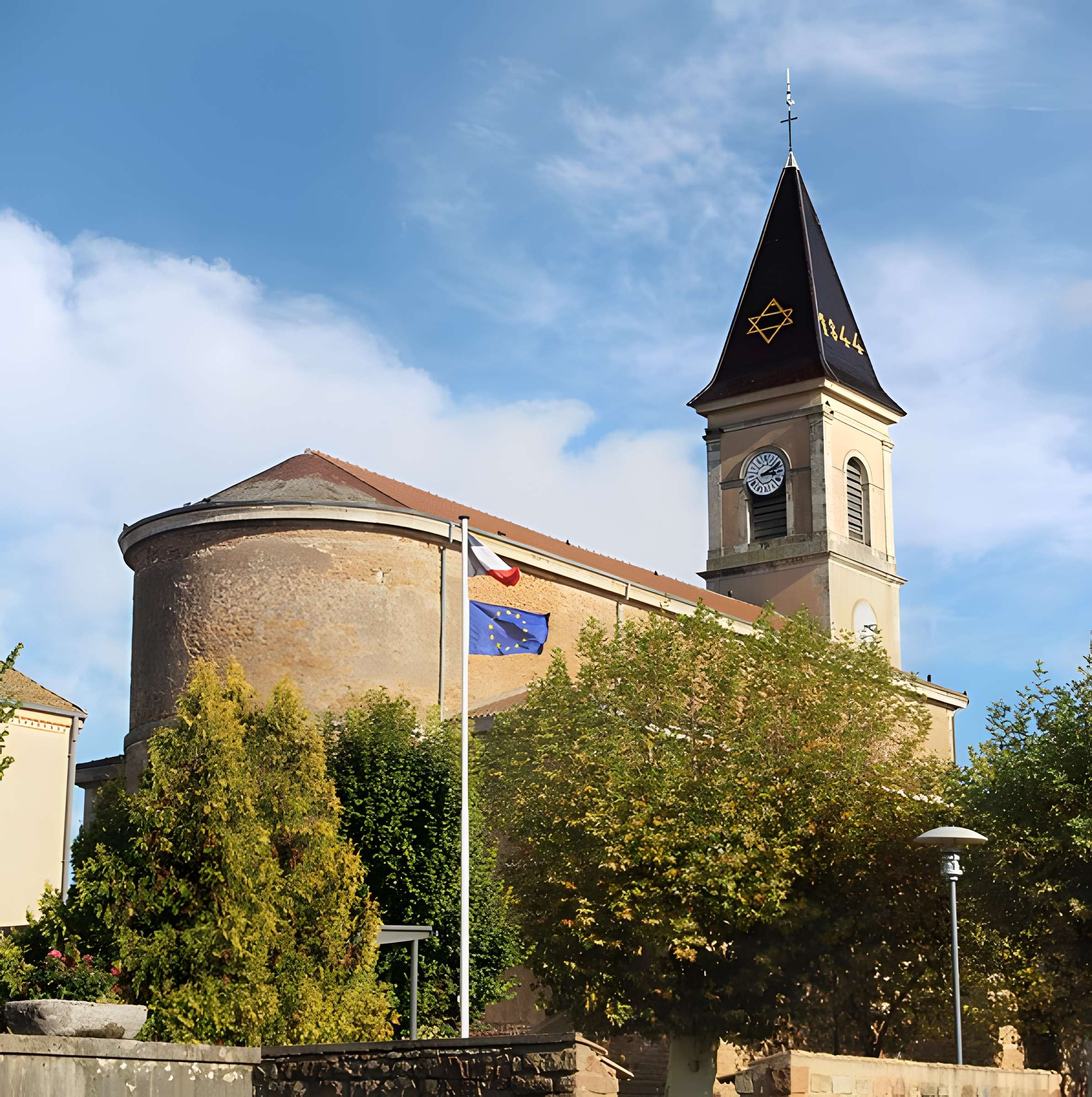 Église Saint-Germain d'Igé