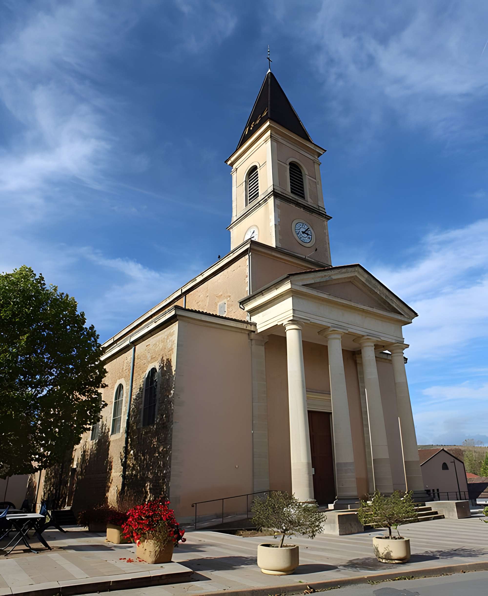 Église Saint-Germain d'Igé