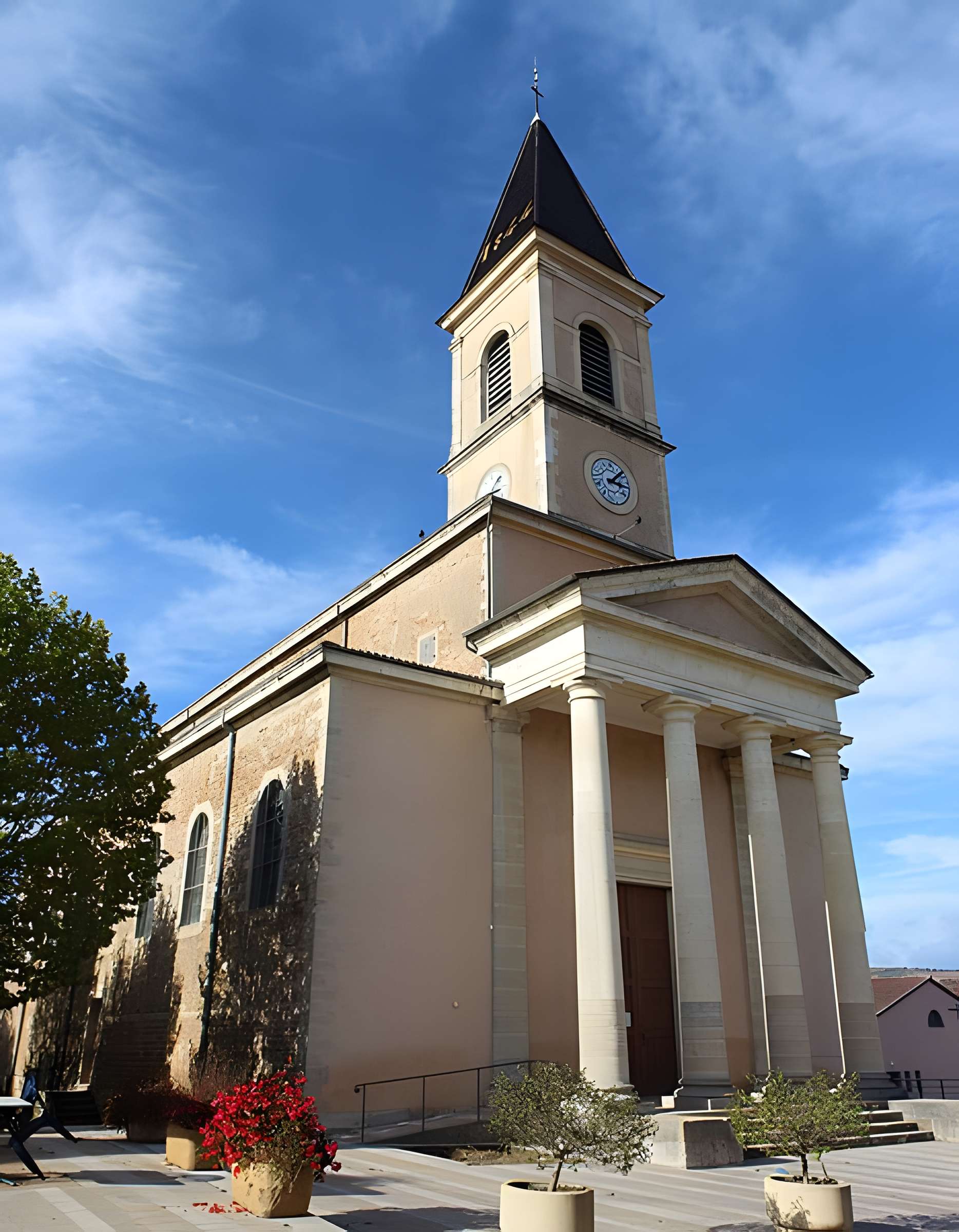 Église Saint-Germain d'Igé