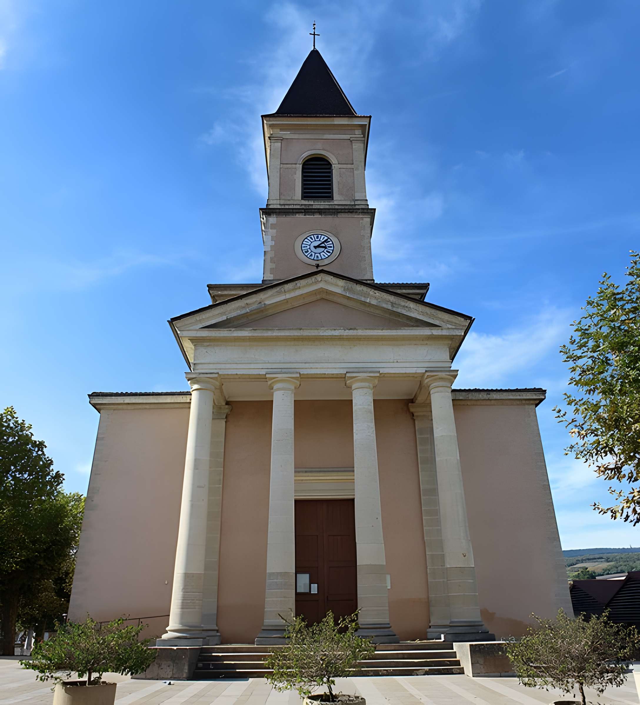 Église Saint-Germain d'Igé