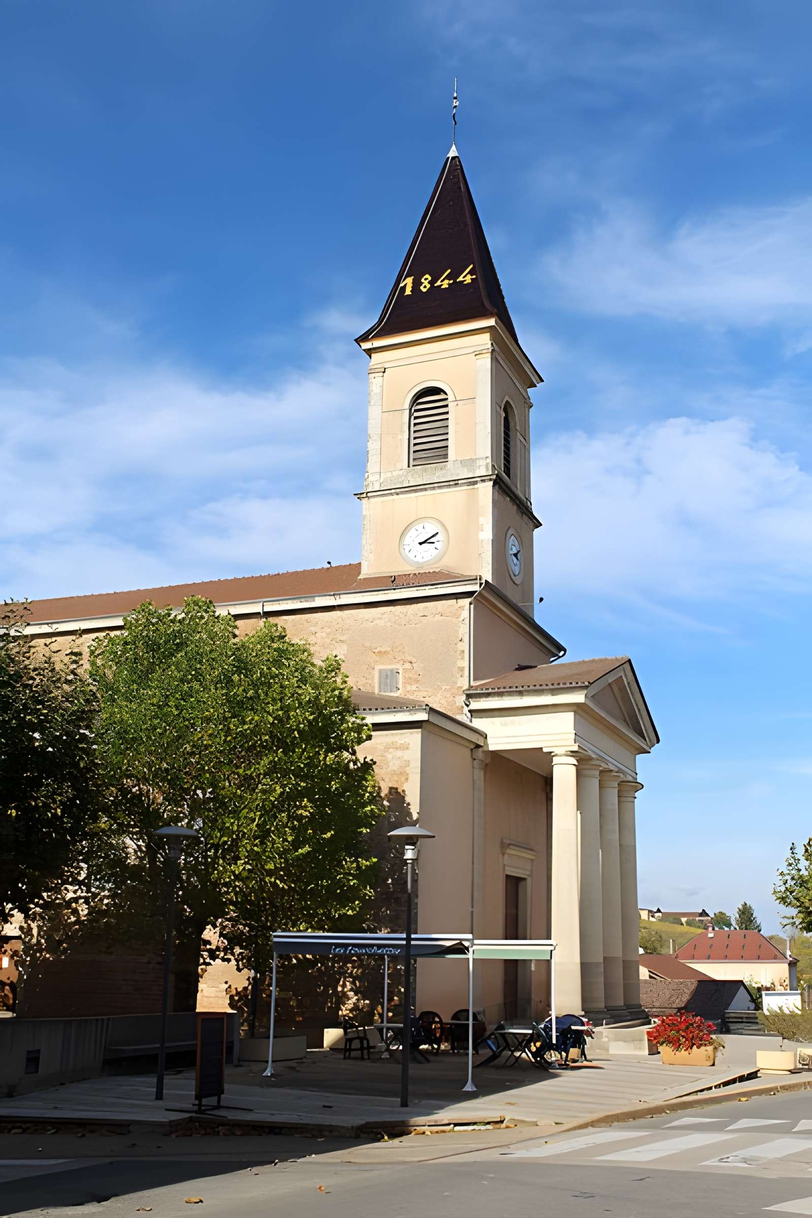 Église Saint-Germain d'Igé