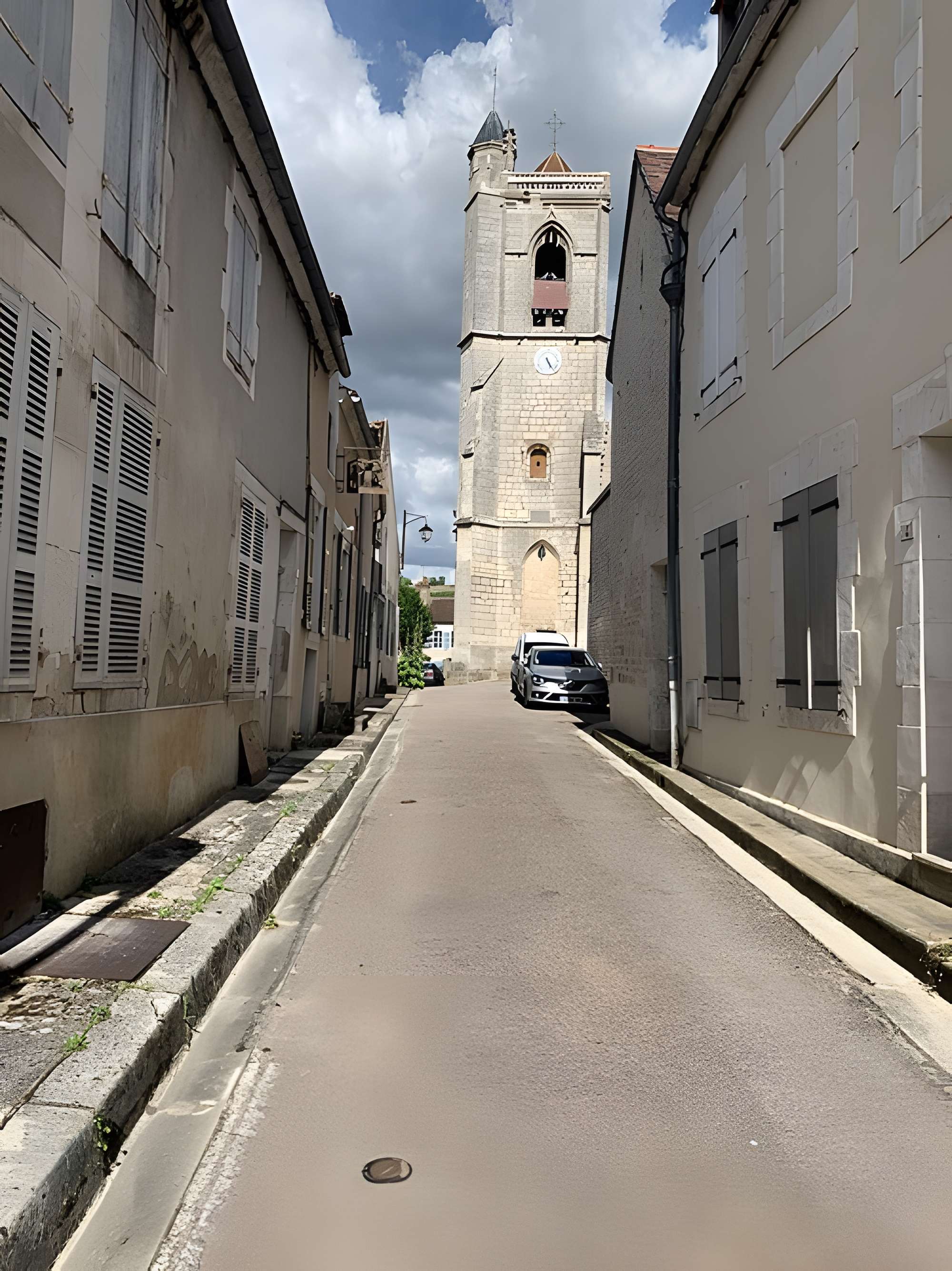 Église Saint-Germain d'Irancy