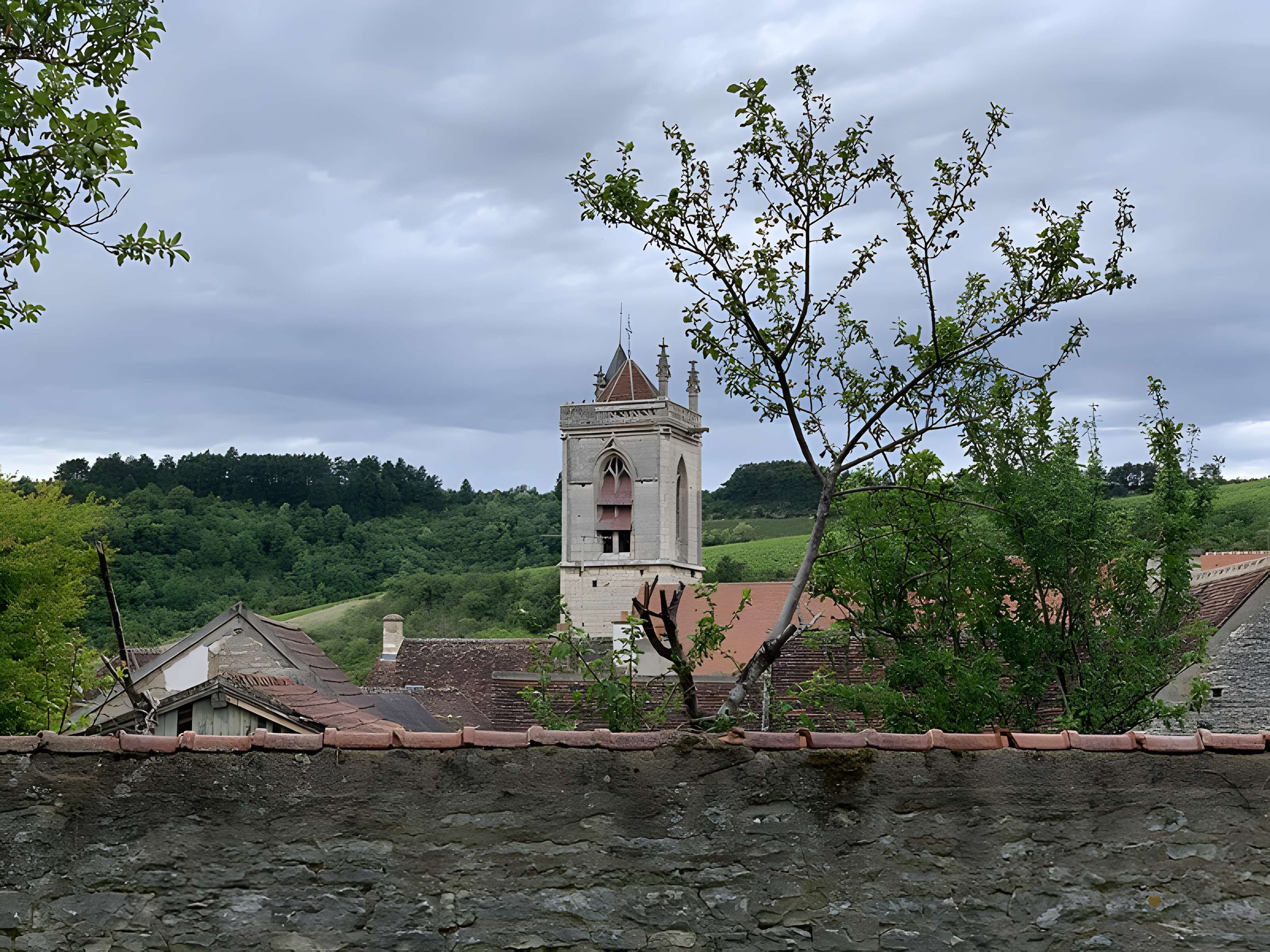 Église Saint-Germain d'Irancy