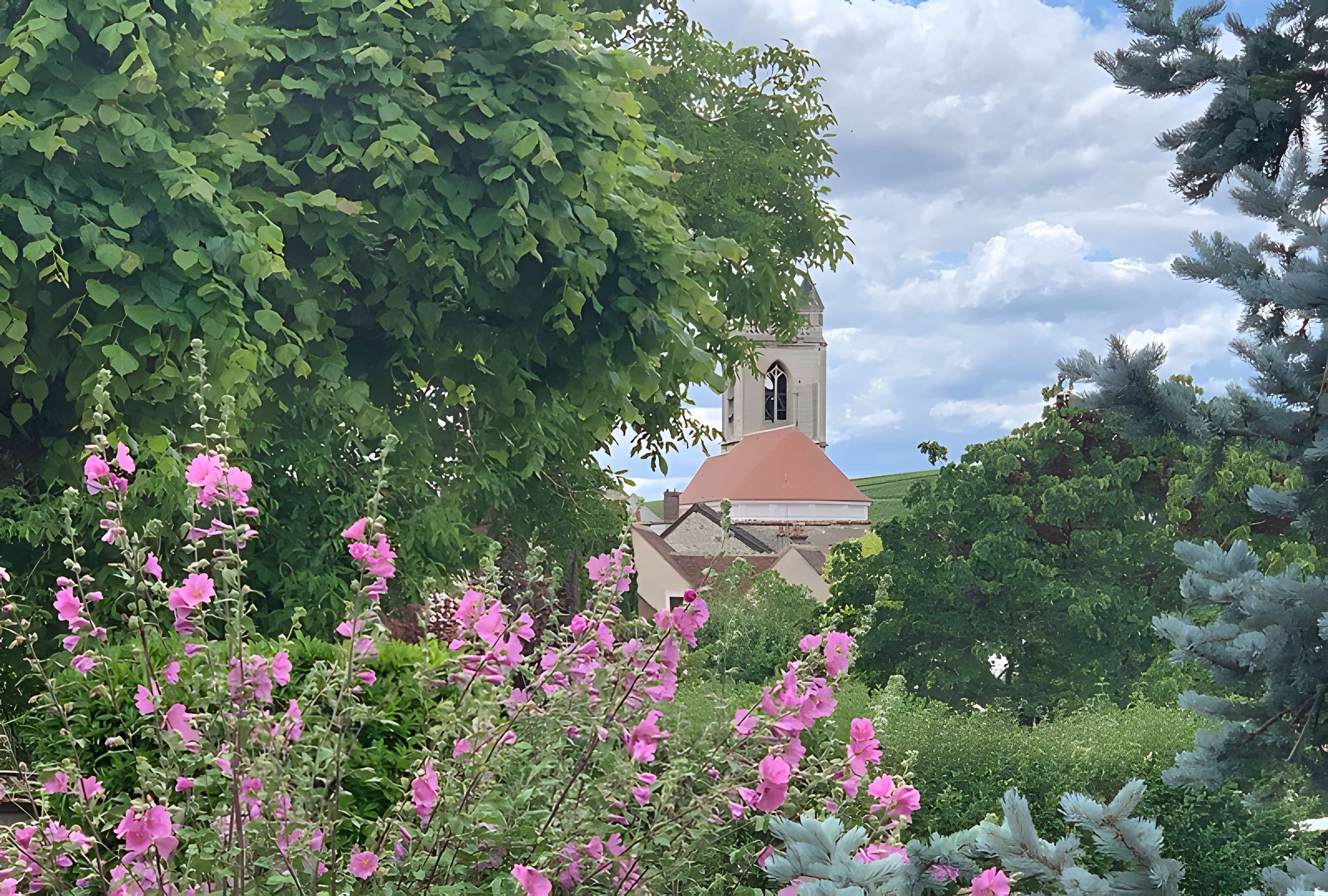 Église Saint-Germain d'Irancy