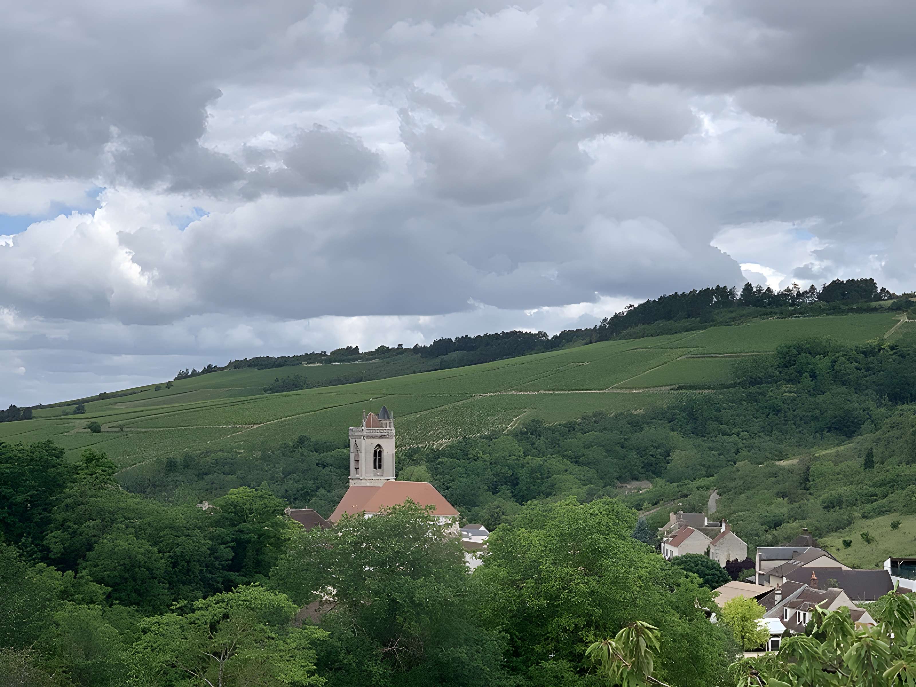 Église Saint-Germain d'Irancy