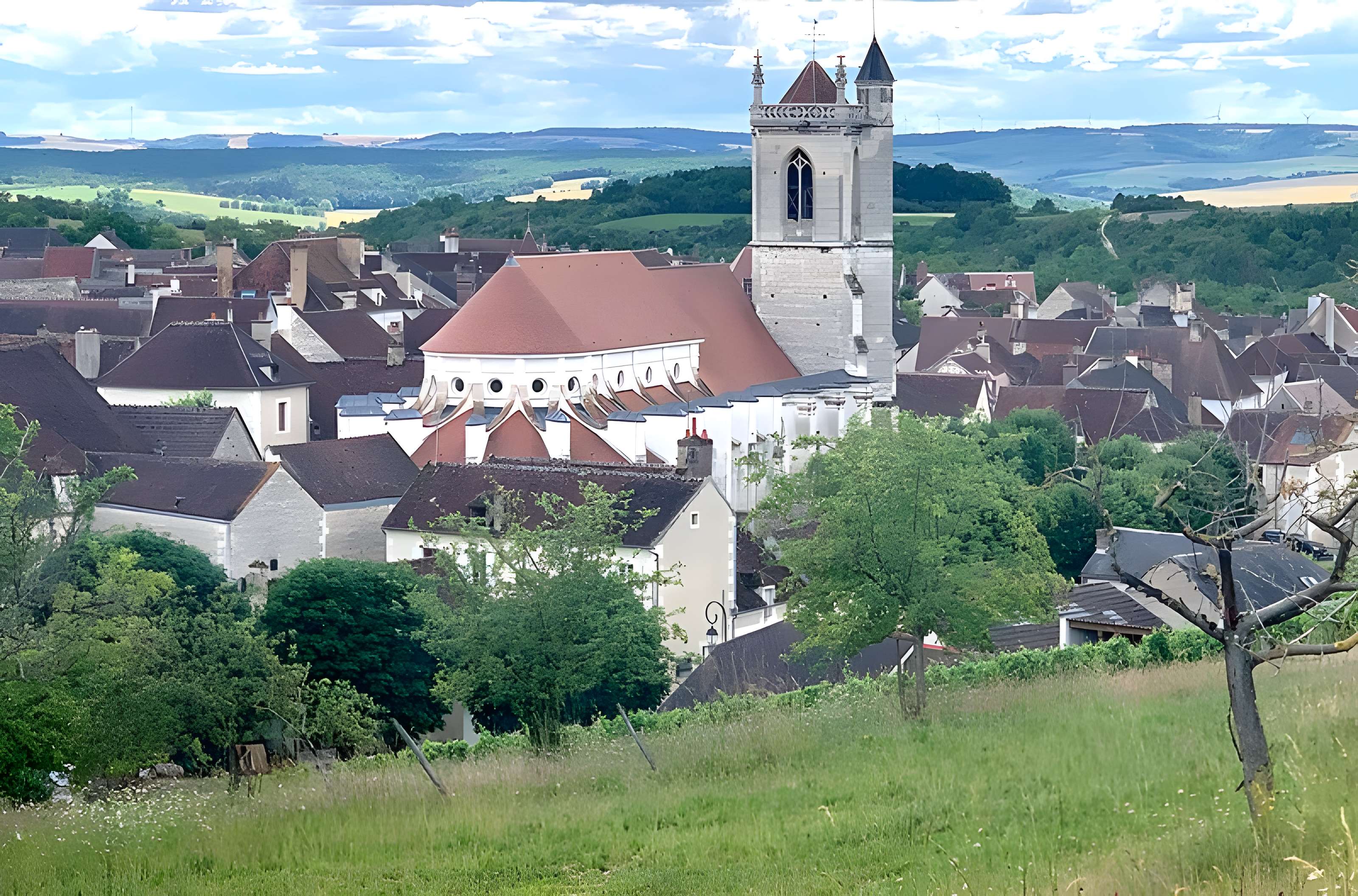 Église Saint-Germain d'Irancy