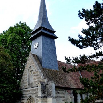eglise saint germain du tilleul othon