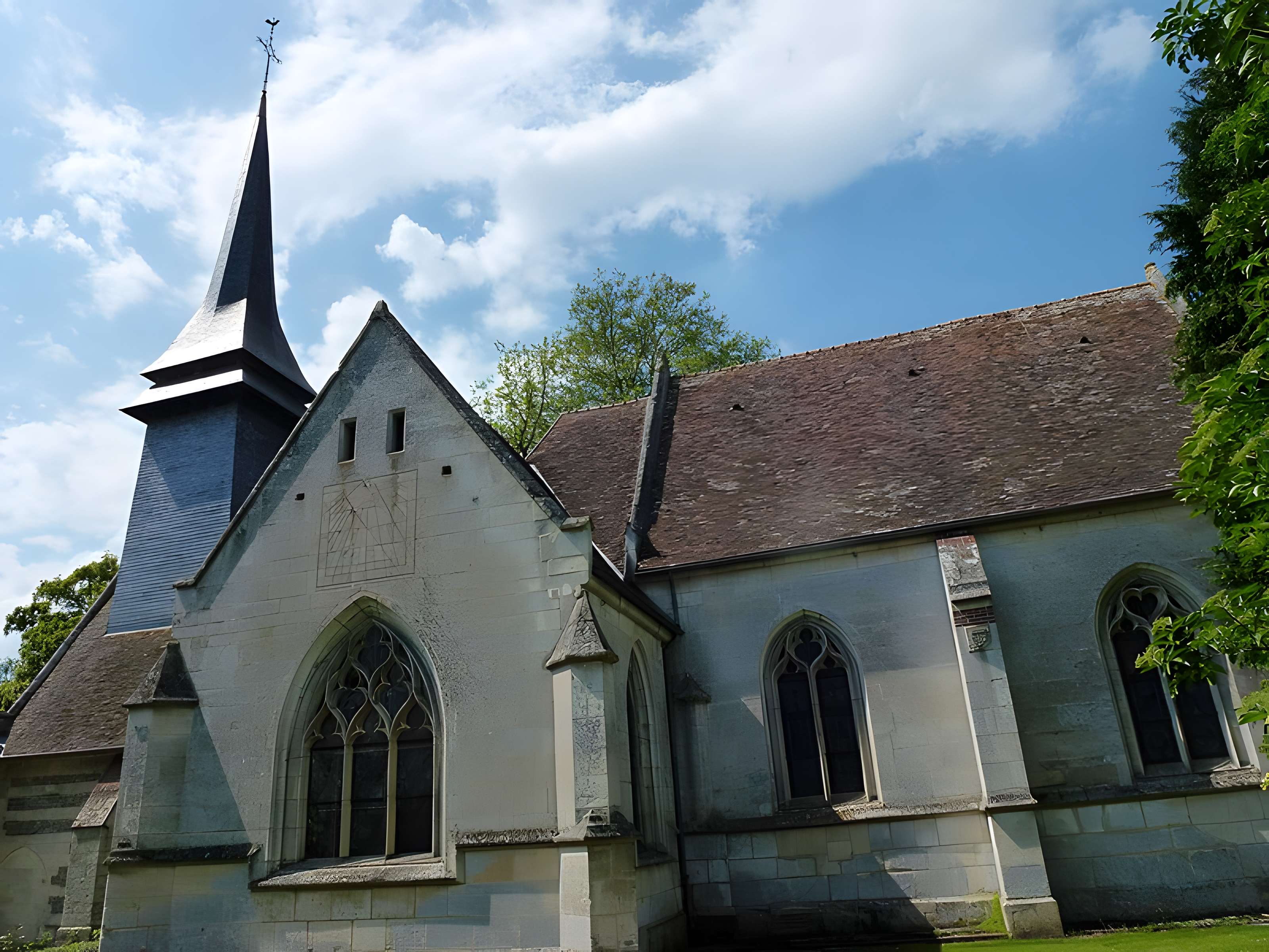 Église Saint-Germain du Tilleul-Othon