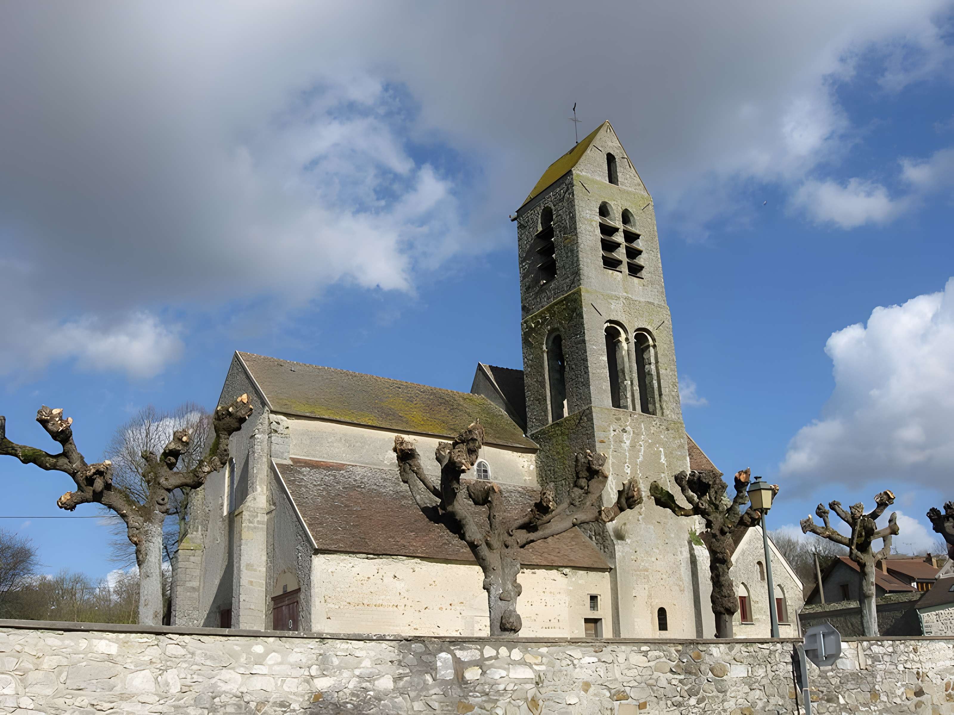 Église Saint-Germain et Saint-Laurent de Saint-Germain-Laval 