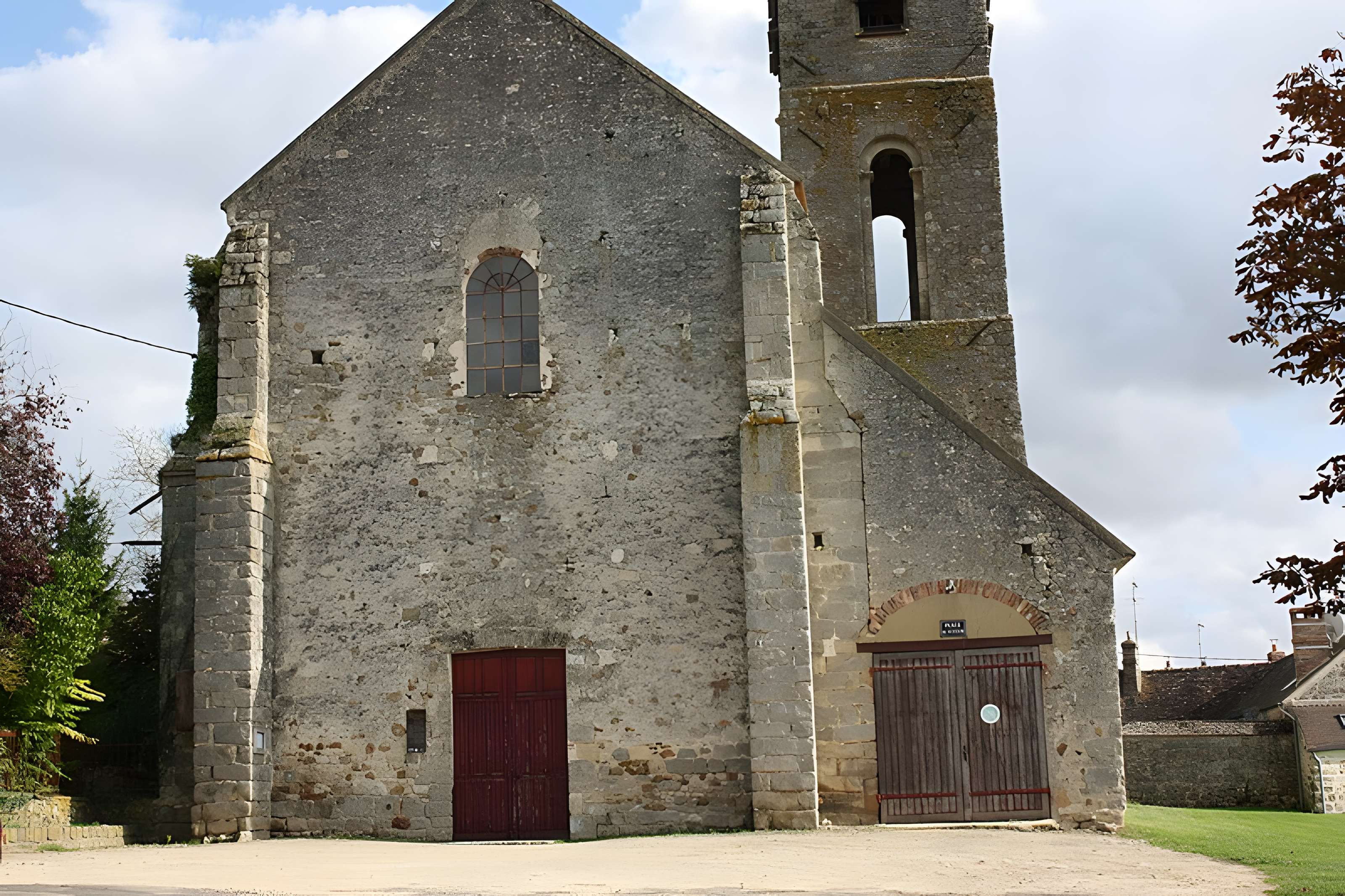 Église Saint-Germain et Saint-Laurent de Saint-Germain-Laval